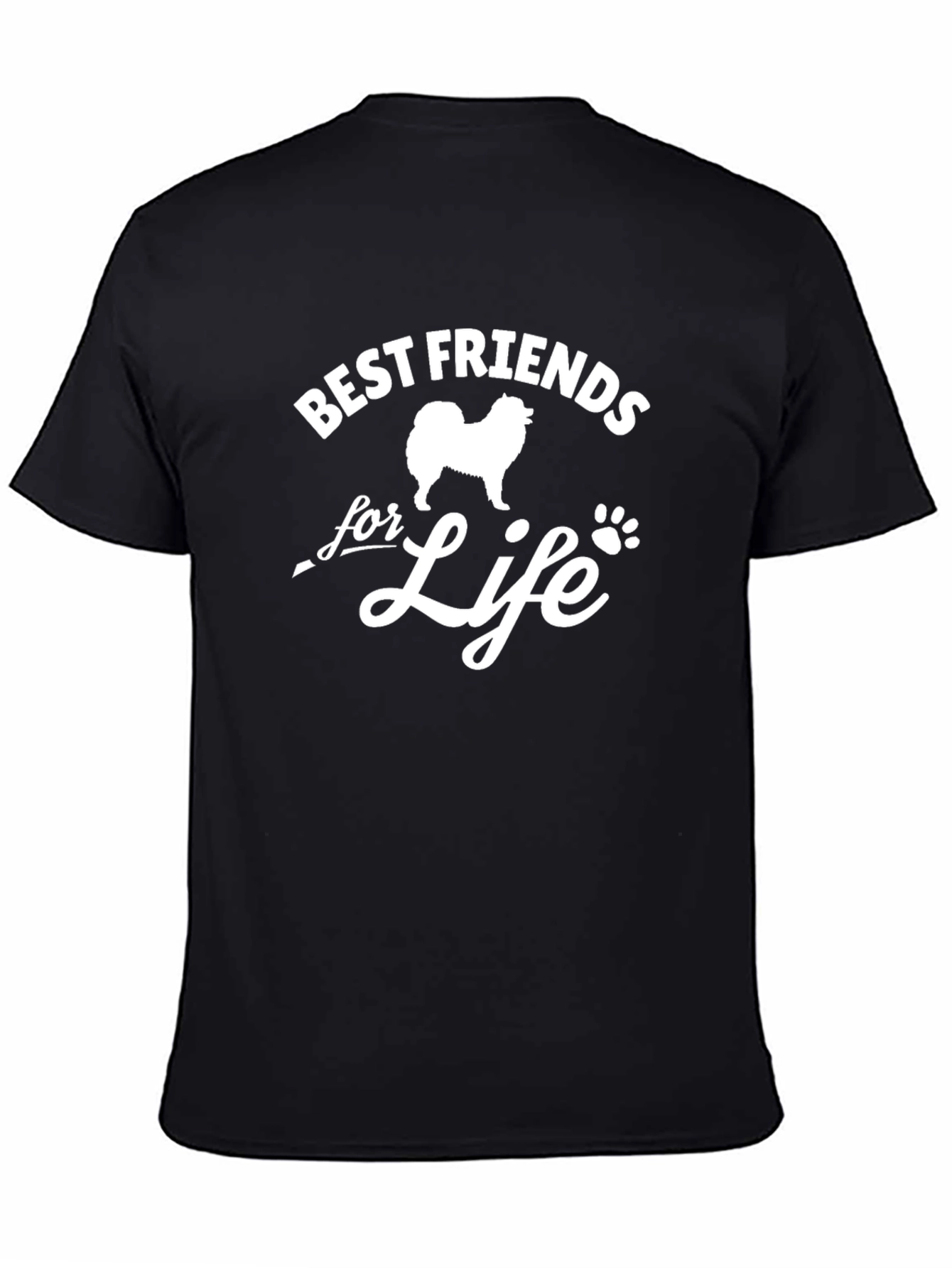 Best Friends For Life Dog T-Shirt
