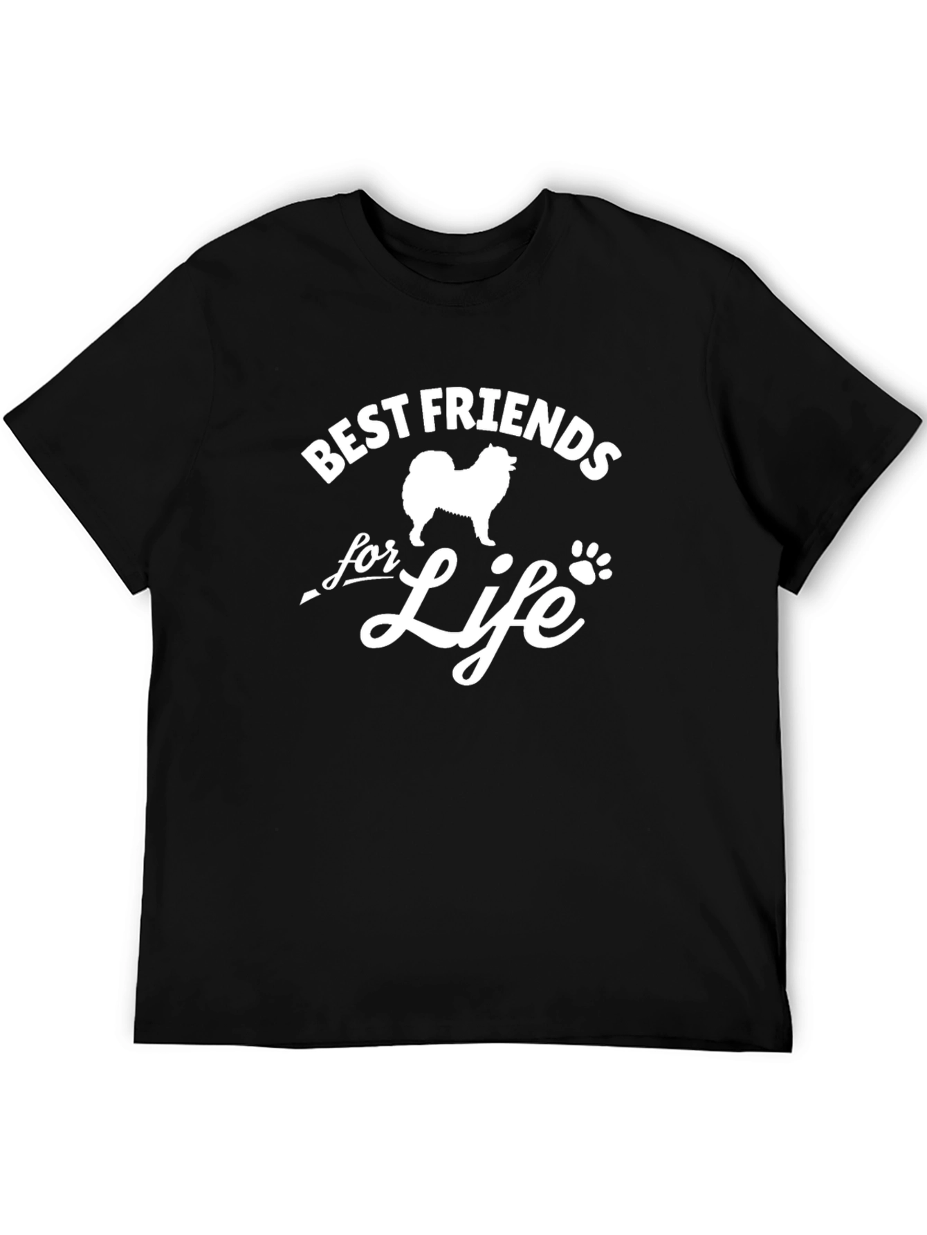 Best Friends For Life Dog T-Shirt