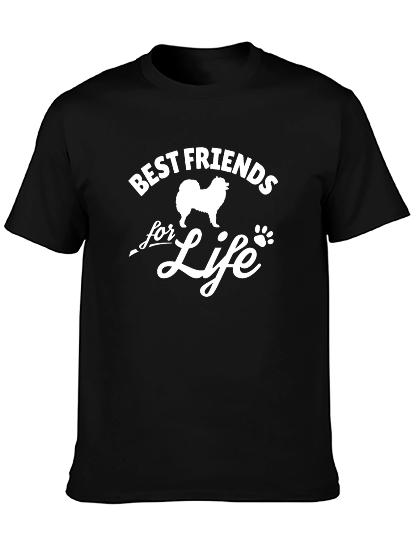 Best Friends For Life Dog T-Shirt