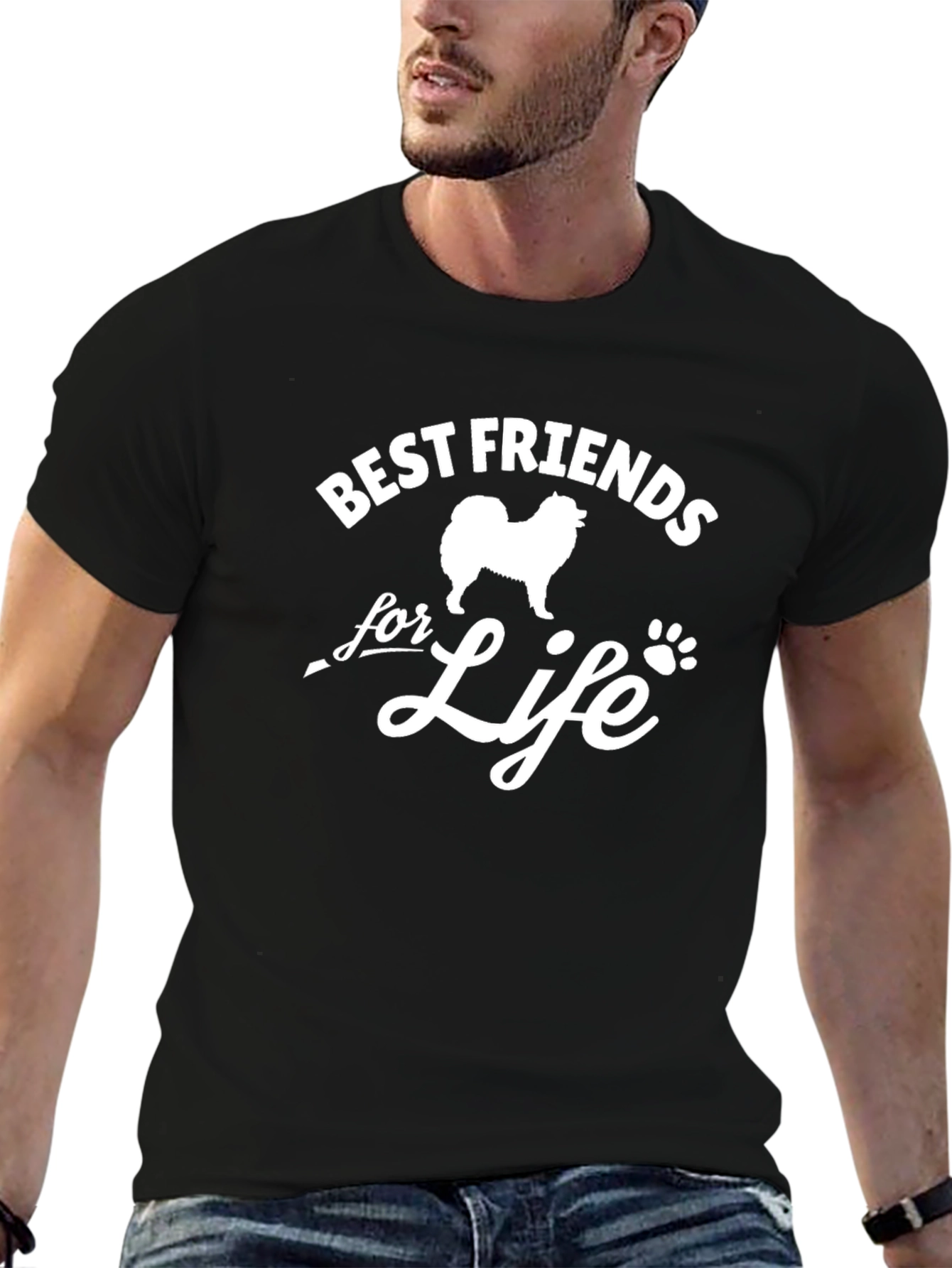 Best Friends For Life Dog T-Shirt