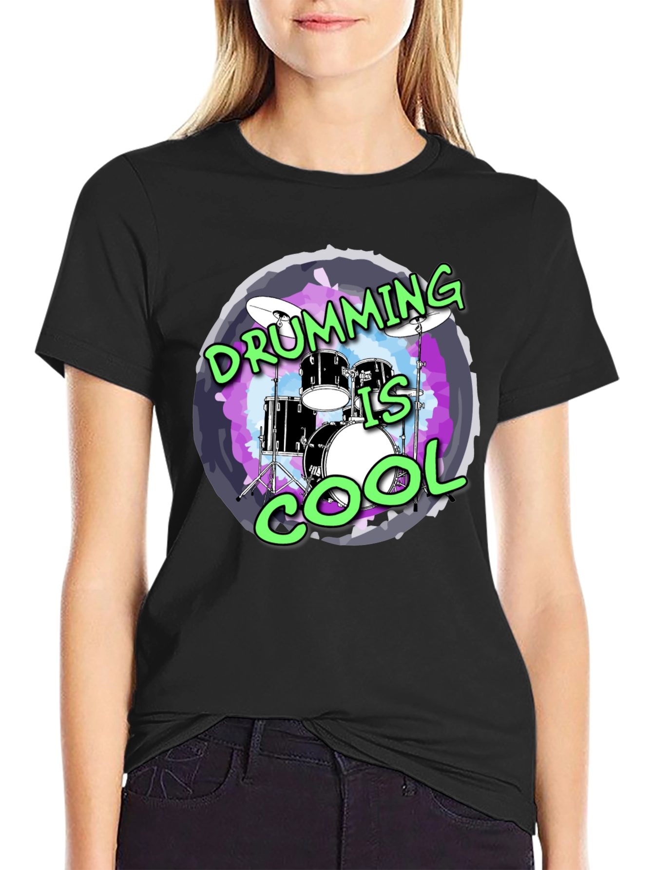 Drumming Is Cool T-Shirt