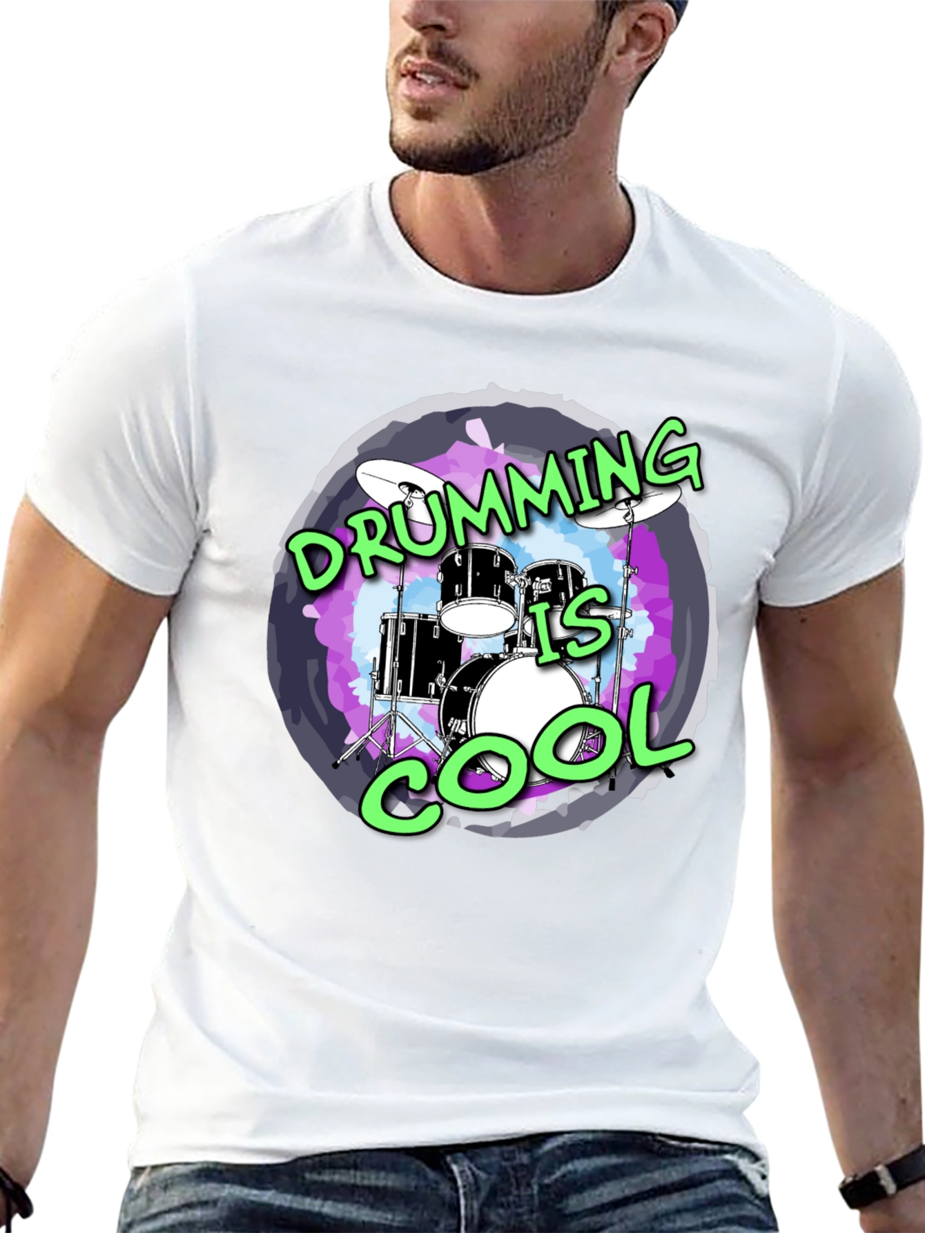 Drumming Is Cool T-Shirt