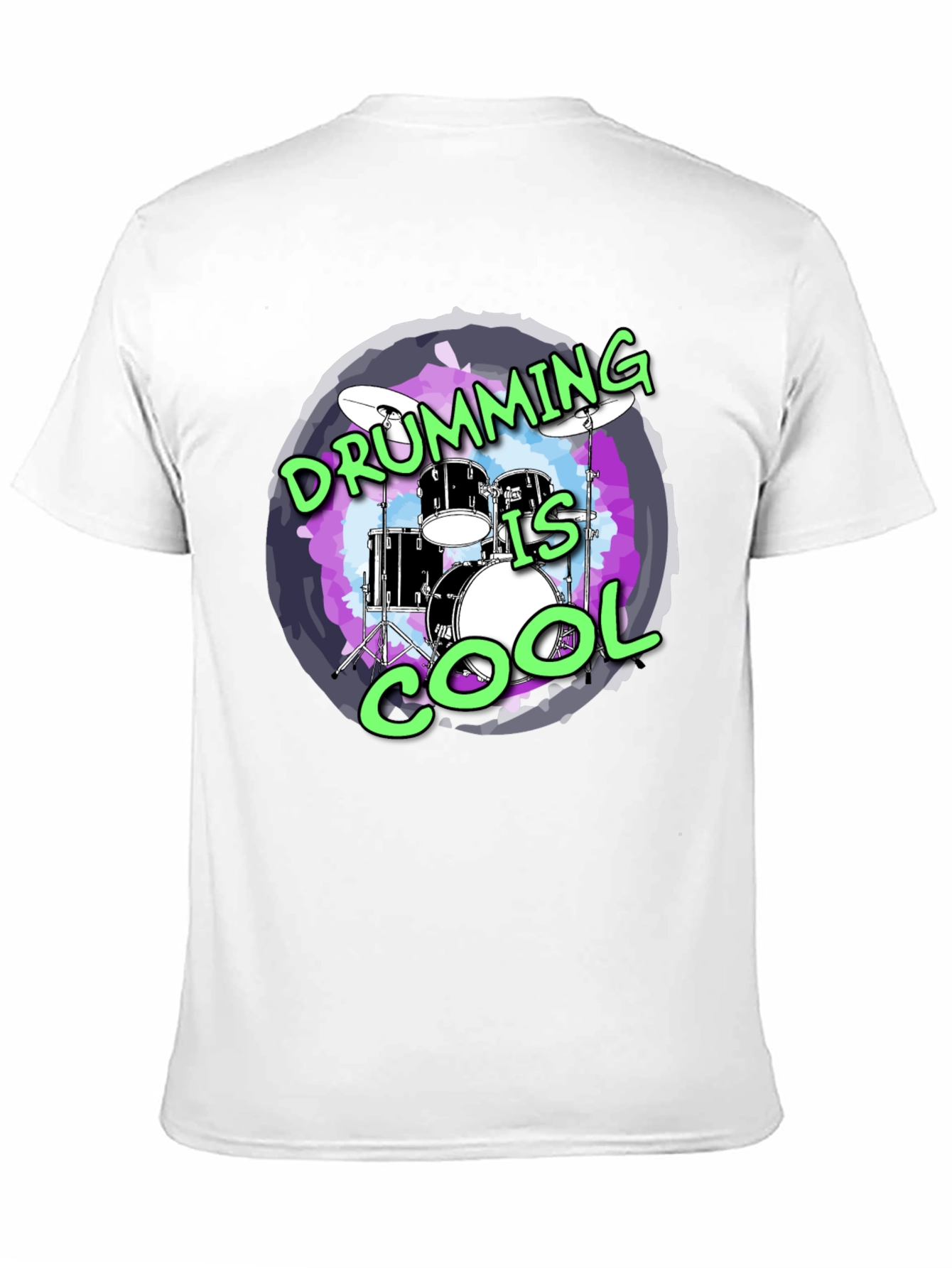 Drumming Is Cool T-Shirt