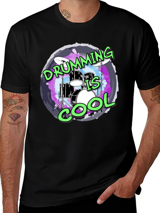 Drumming Is Cool T-Shirt