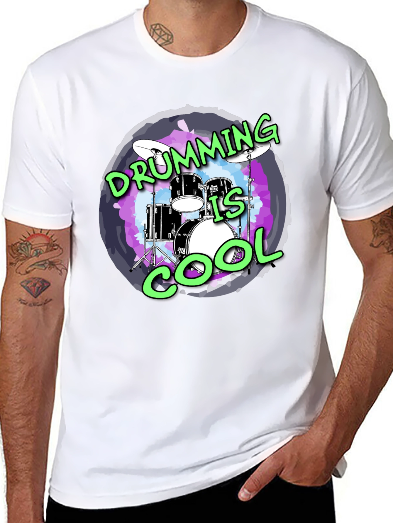 Drumming Is Cool T-Shirt