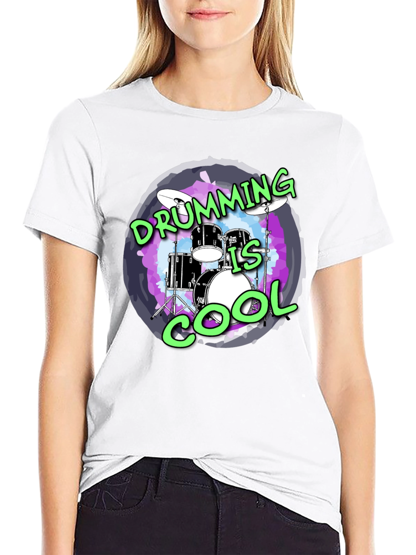 Drumming Is Cool T-Shirt