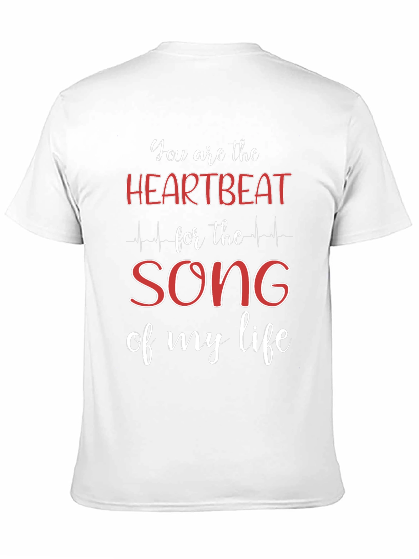Heartbeat Song Graphic Tee - Lifes Anthem