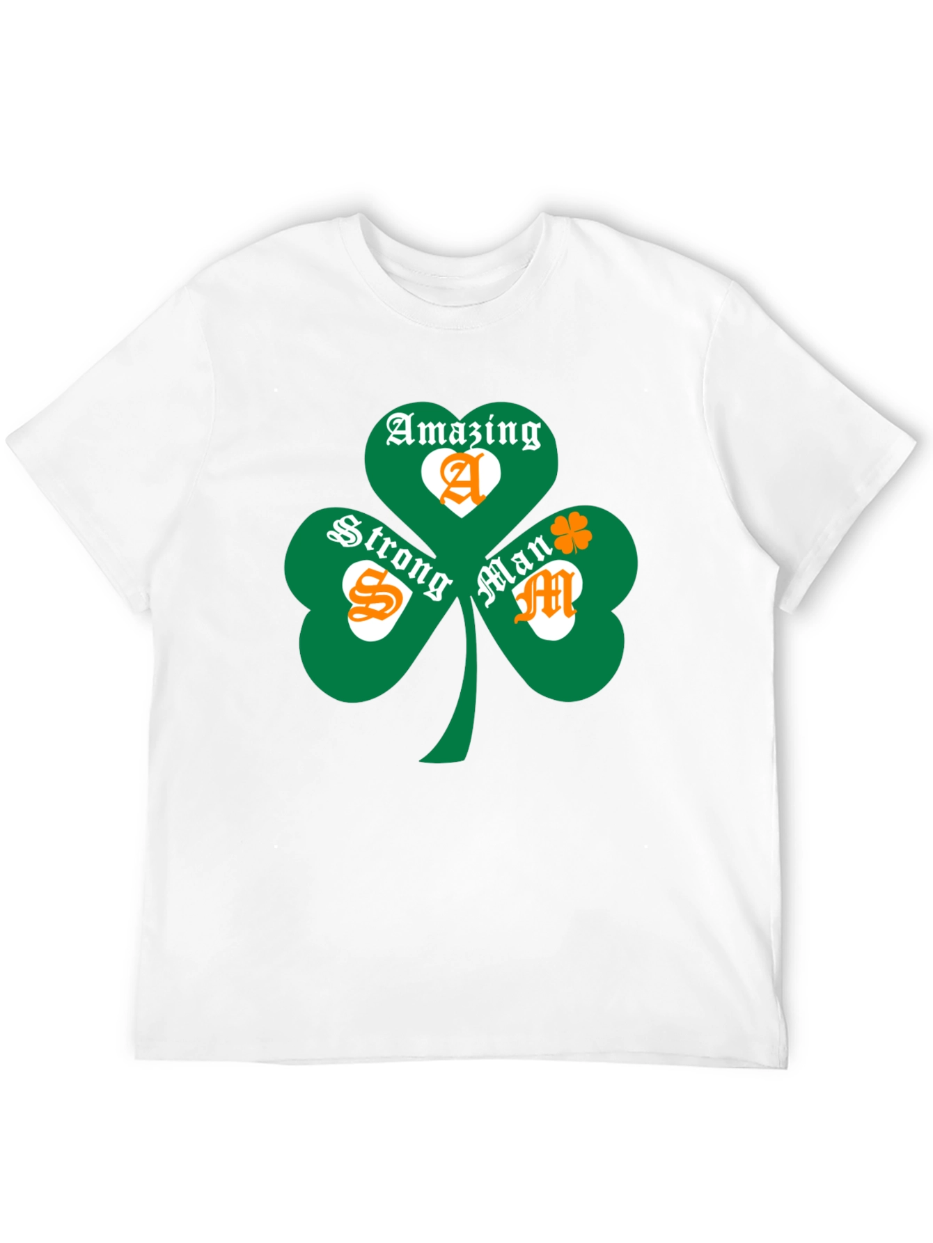 Amazing Strong Man Shamrock Tee