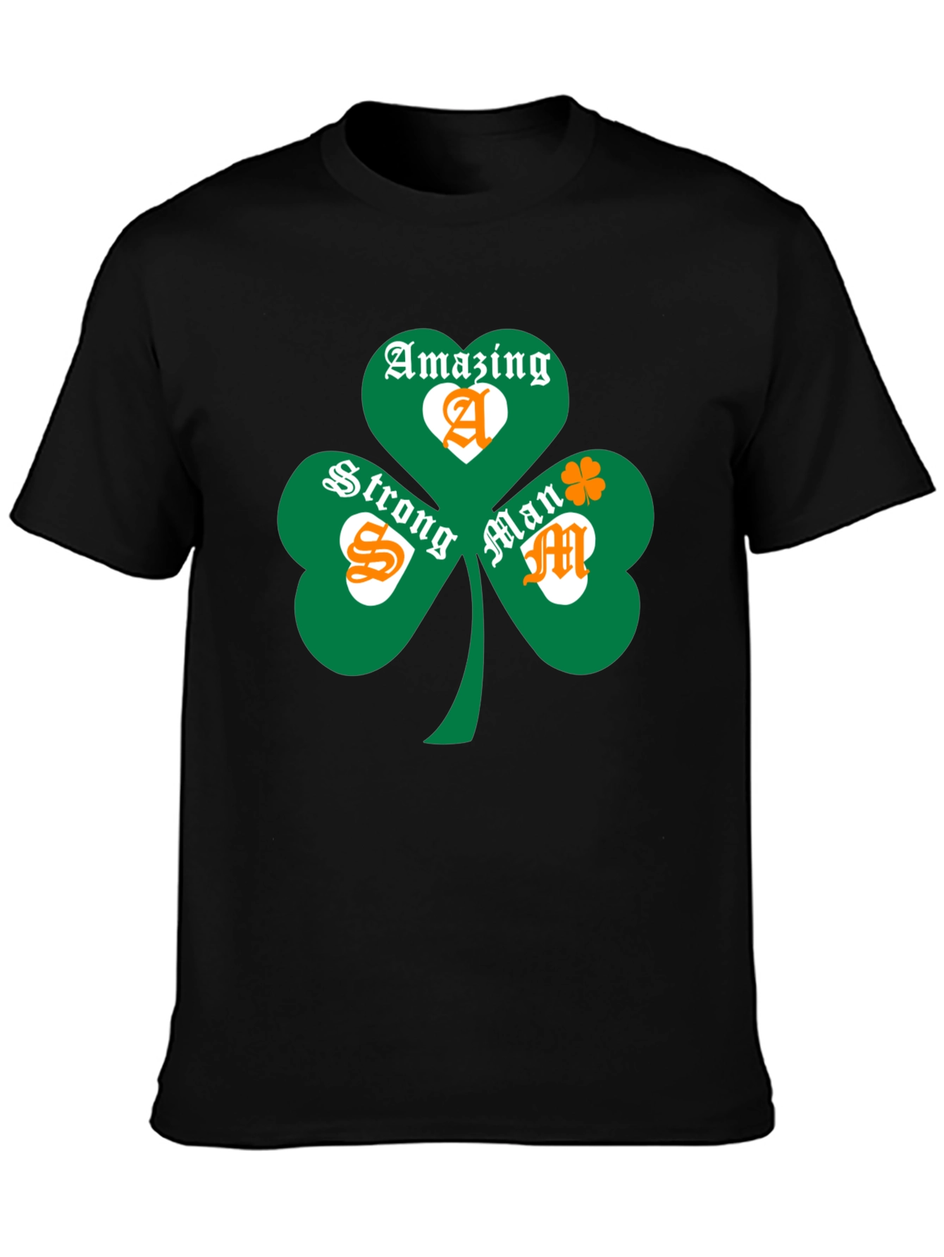 Amazing Strong Man Shamrock Tee