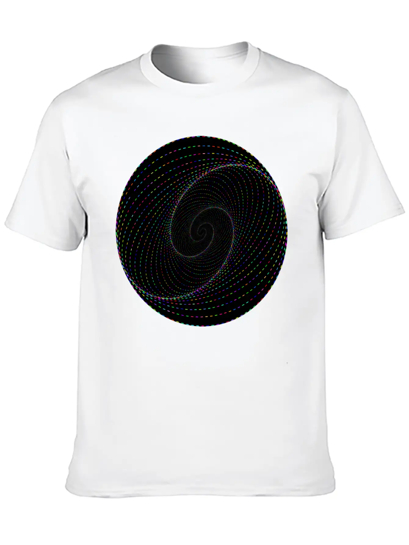 Galactic Gravitic Tensors Stylish Everyday T-Shirt – Unisex Basic Cotton Tee