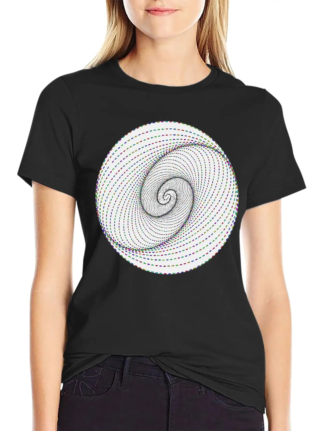Galactic Gravitic Tensors Stylish Everyday T-Shirt – Unisex Basic Cotton Tee