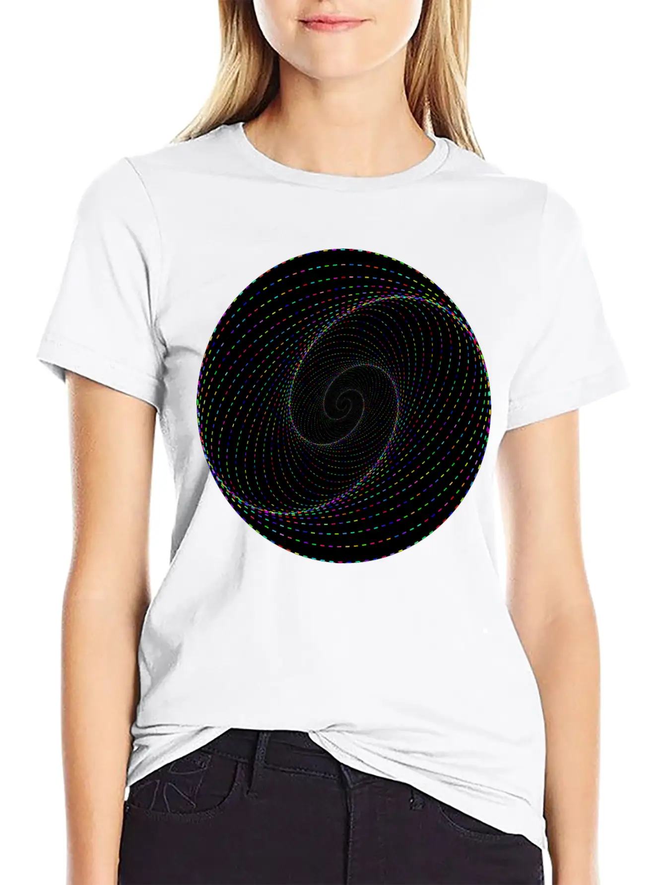 Galactic Gravitic Tensors Stylish Everyday T-Shirt – Unisex Basic Cotton Tee