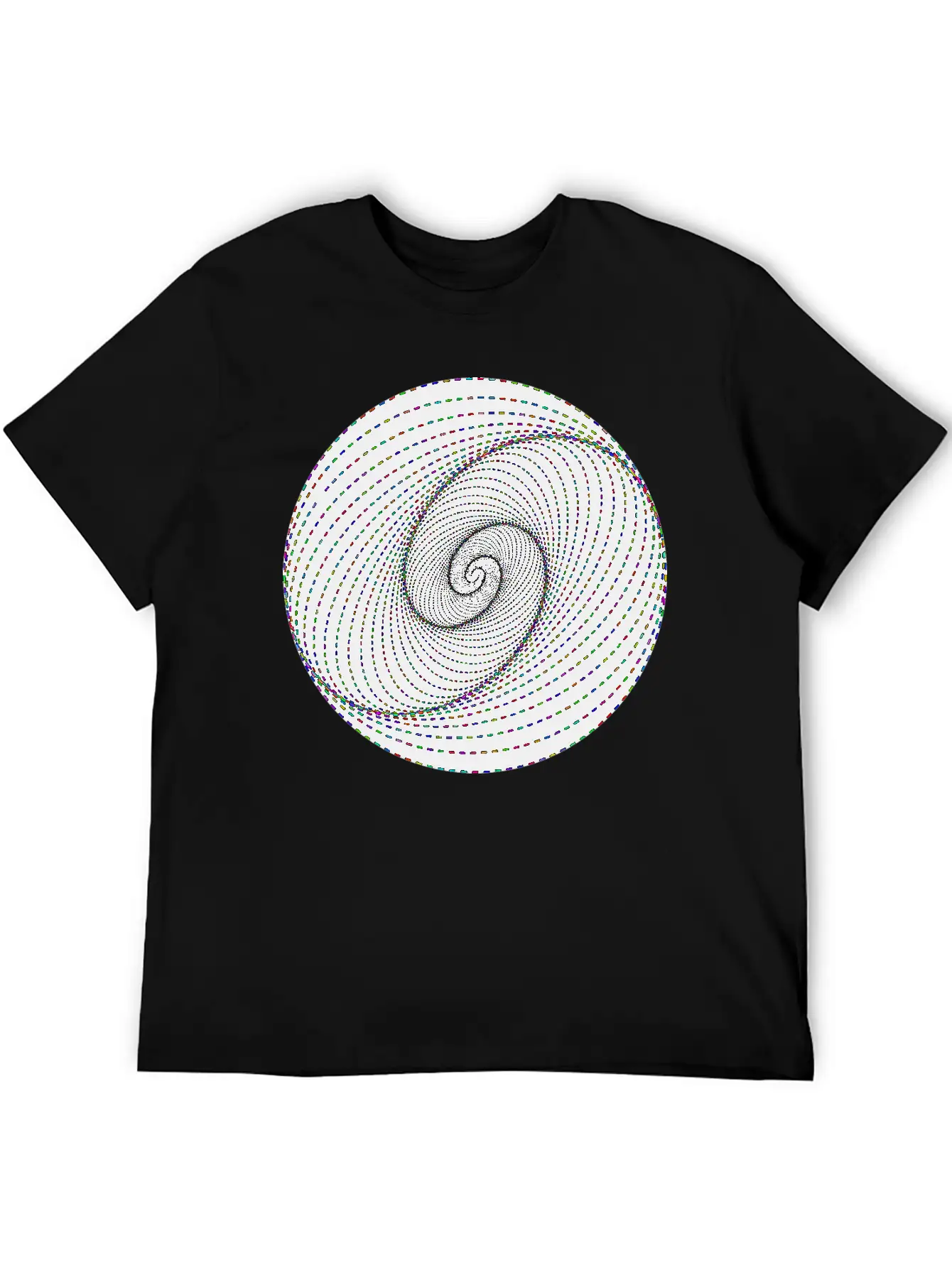 Galactic Gravitic Tensors Stylish Everyday T-Shirt – Unisex Basic Cotton Tee