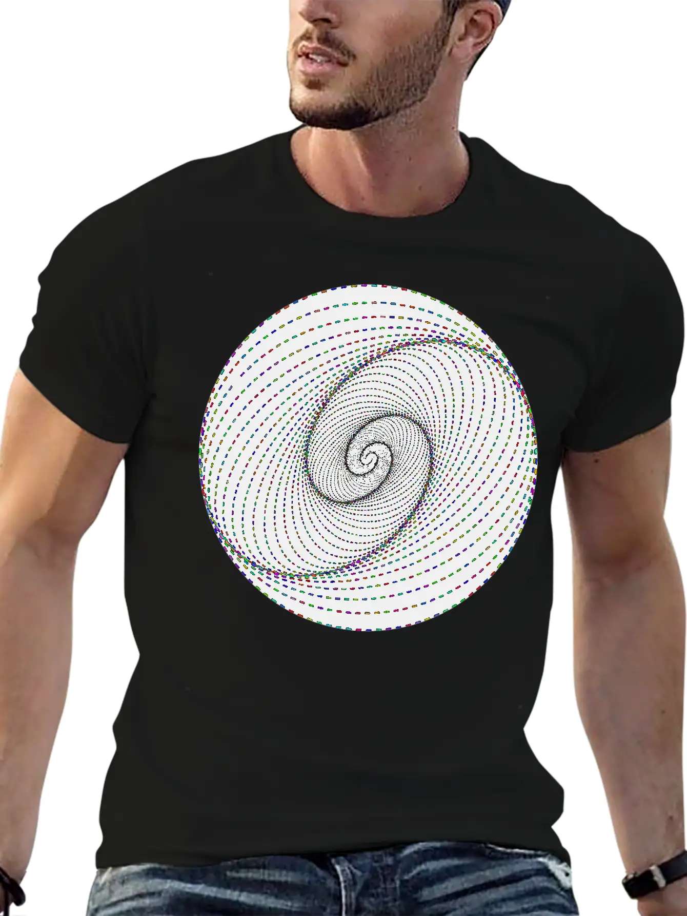Galactic Gravitic Tensors Stylish Everyday T-Shirt – Unisex Basic Cotton Tee