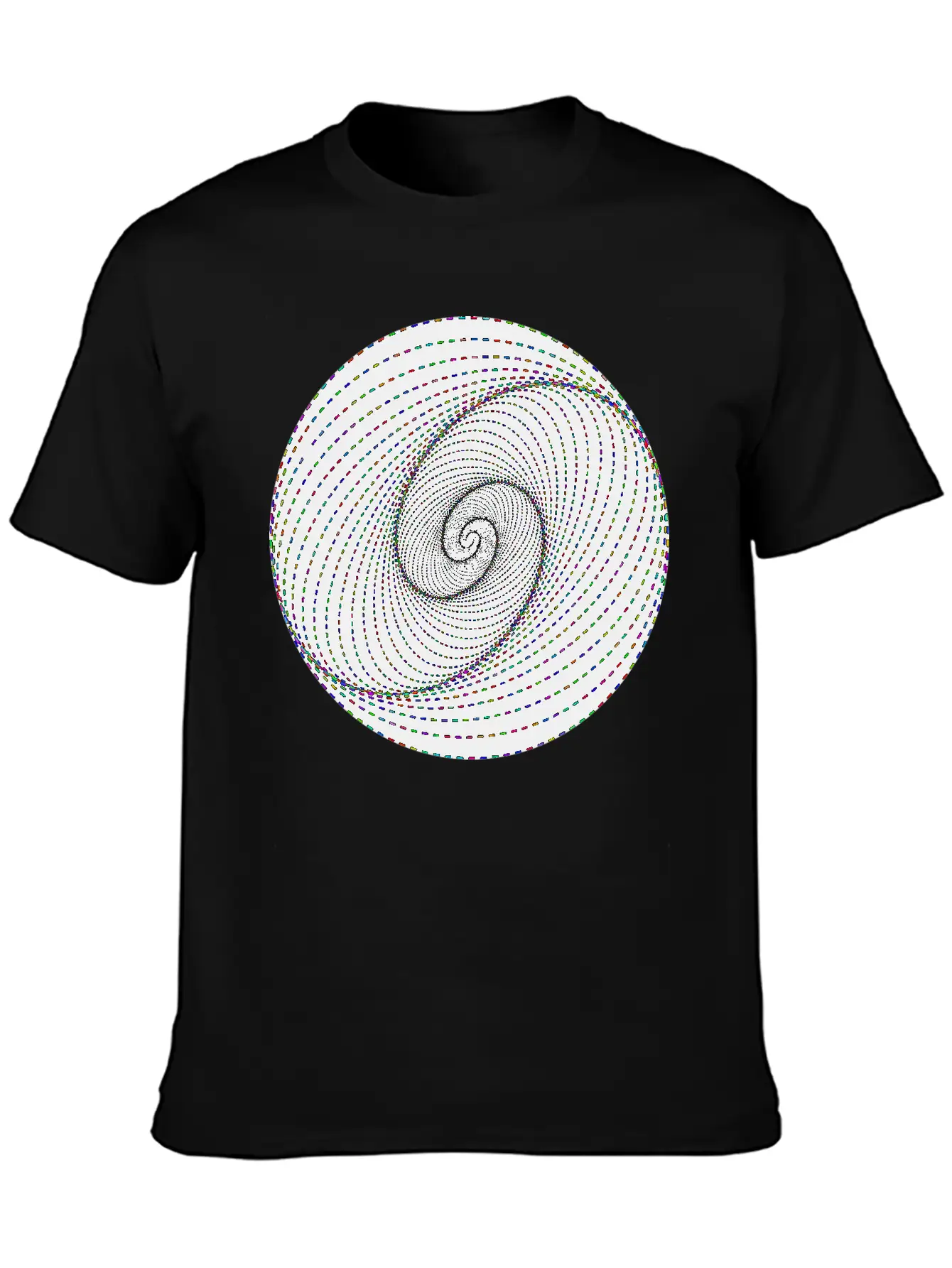 Galactic Gravitic Tensors Stylish Everyday T-Shirt – Unisex Basic Cotton Tee
