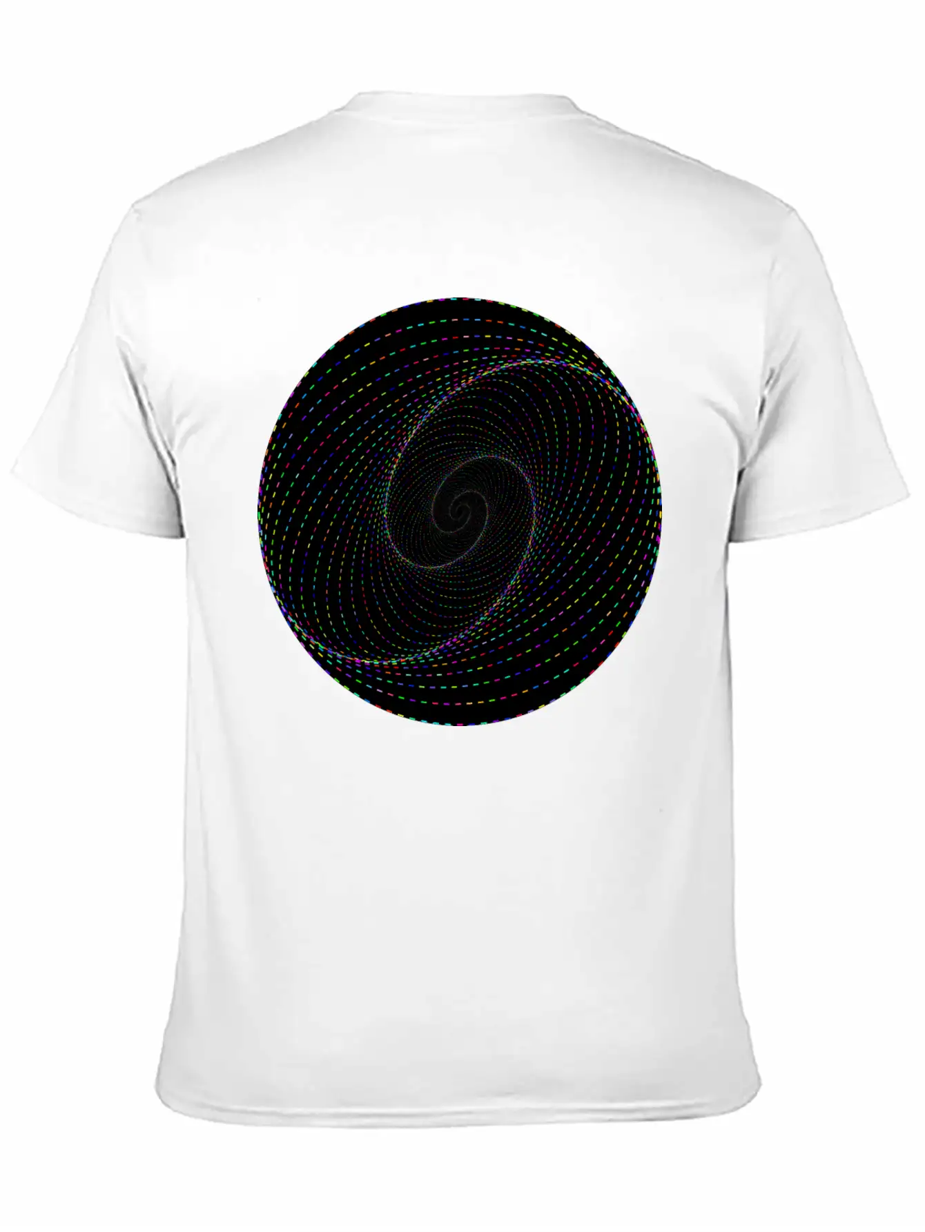 Galactic Gravitic Tensors Stylish Everyday T-Shirt – Unisex Basic Cotton Tee