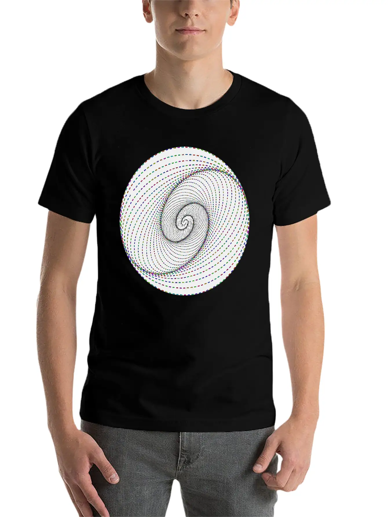 Galactic Gravitic Tensors Stylish Everyday T-Shirt – Unisex Basic Cotton Tee