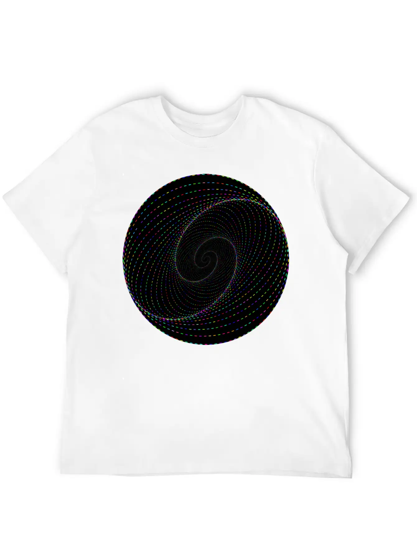Galactic Gravitic Tensors Stylish Everyday T-Shirt – Unisex Basic Cotton Tee