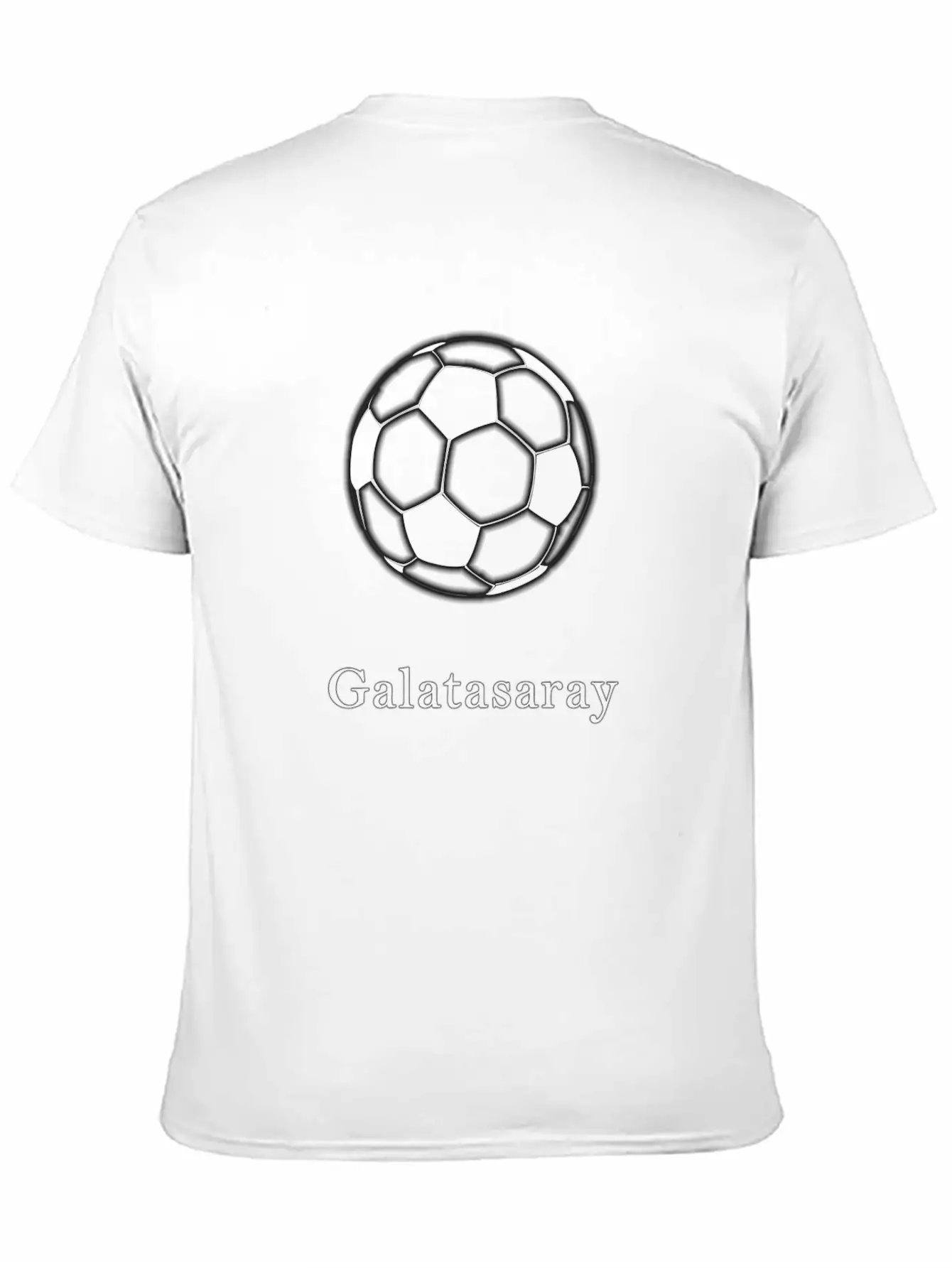 Galatasaray Stylish Everyday T-Shirt – Unisex Basic Cotton Tee
