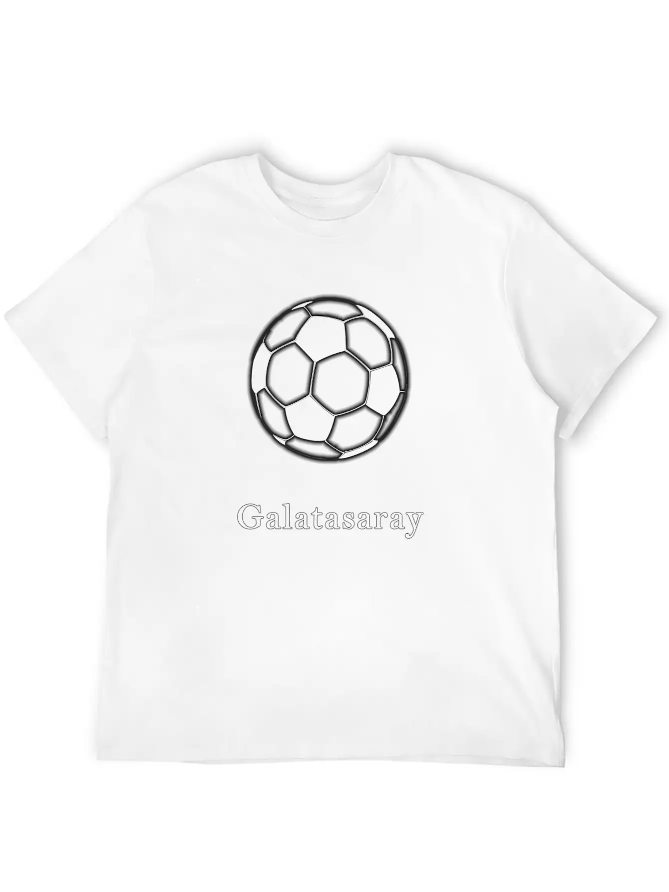 Galatasaray Stylish Everyday T-Shirt – Unisex Basic Cotton Tee