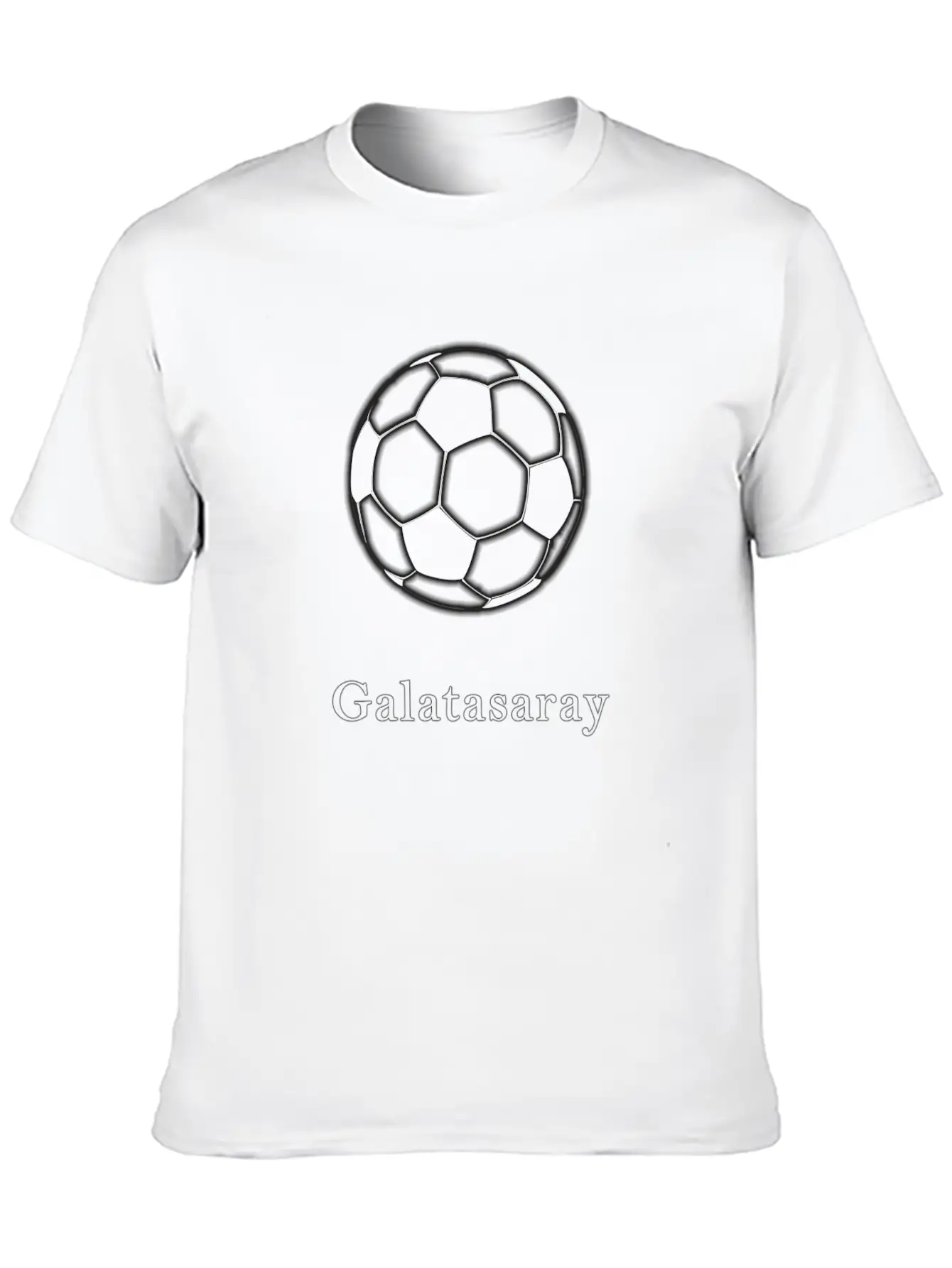 Galatasaray Stylish Everyday T-Shirt – Unisex Basic Cotton Tee