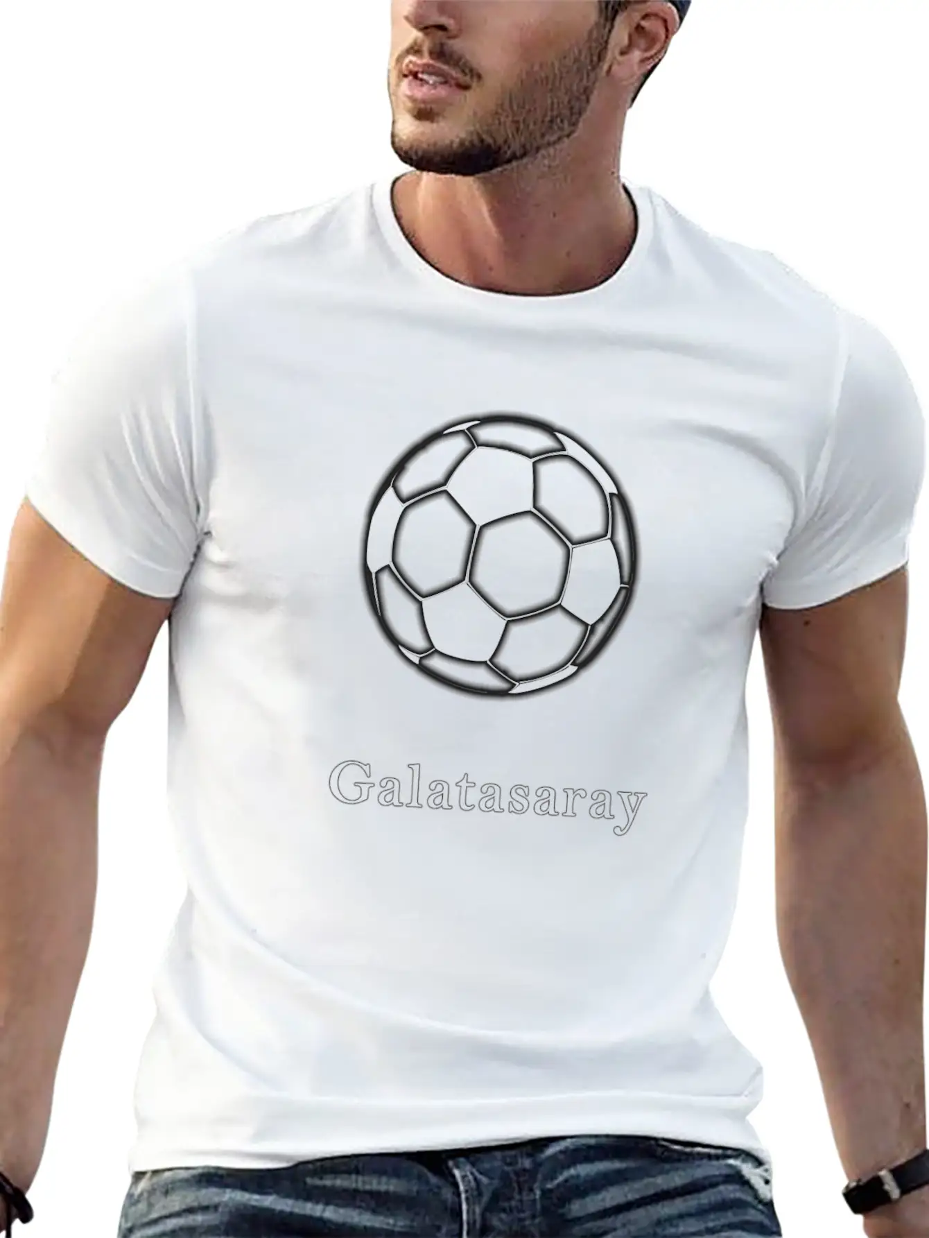 Galatasaray Stylish Everyday T-Shirt – Unisex Basic Cotton Tee
