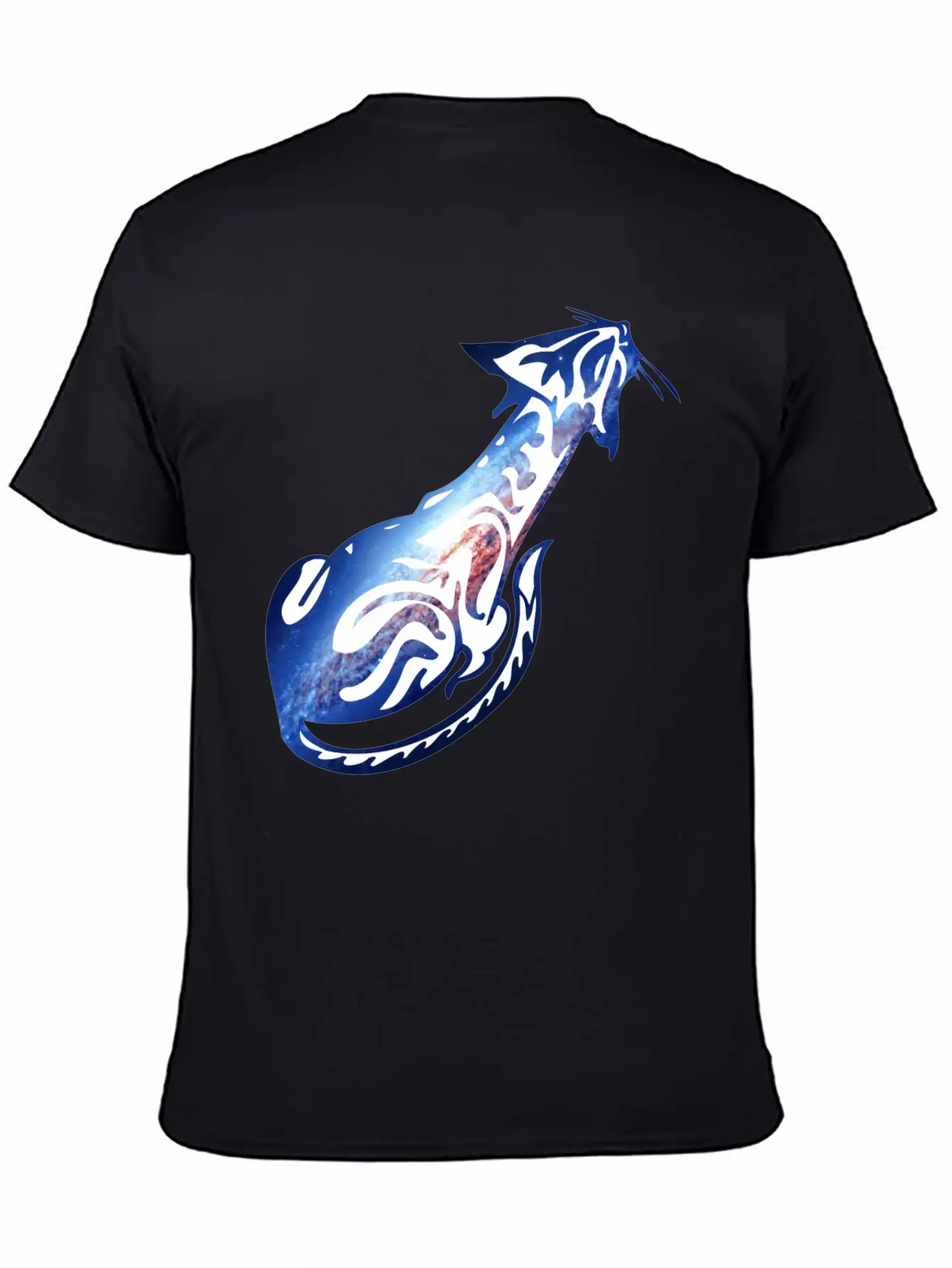 Galaxy_cat_25 Stylish Everyday T-Shirt – Unisex Basic Cotton Tee