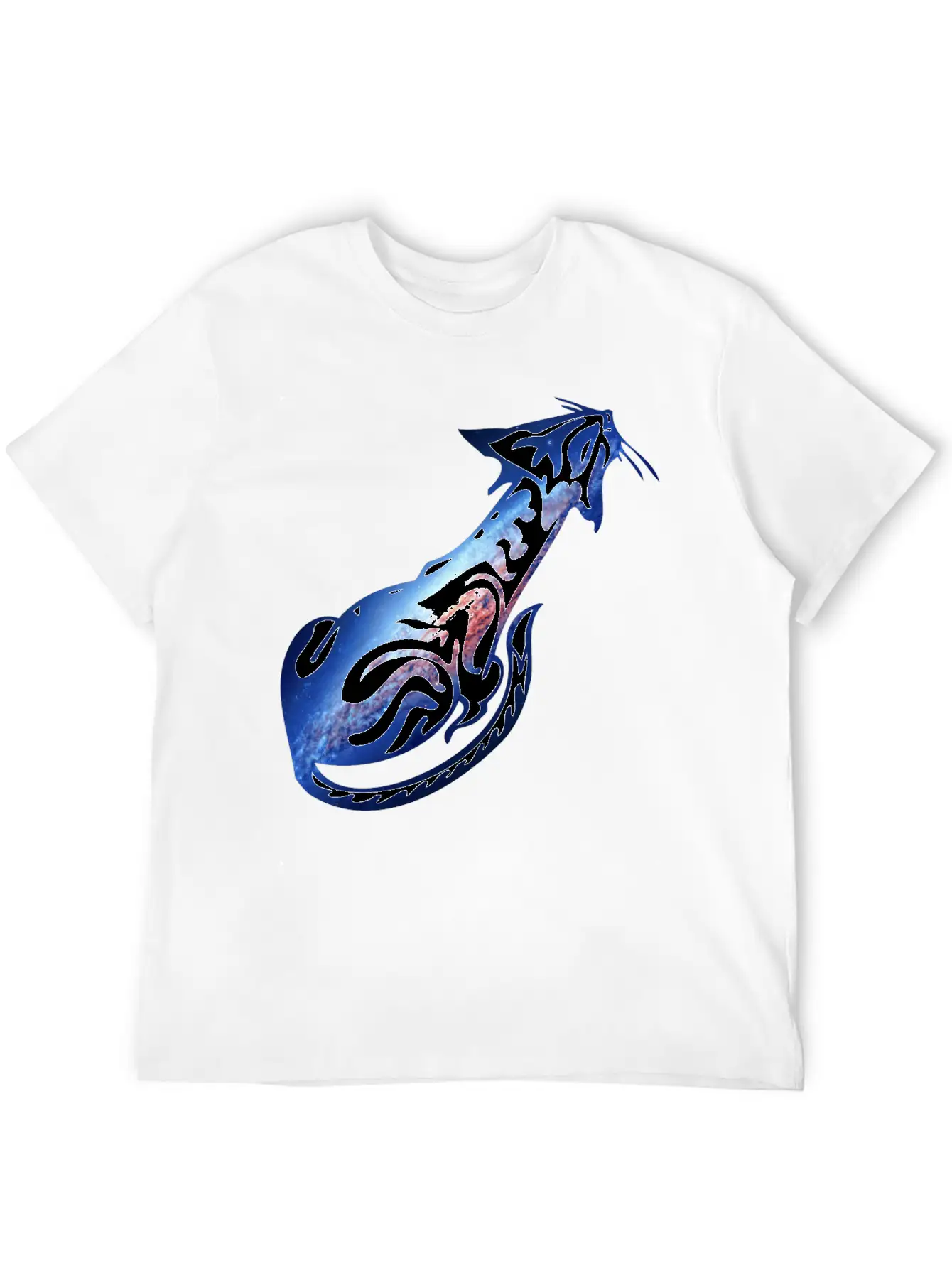 Galaxy_cat_25 Stylish Everyday T-Shirt – Unisex Basic Cotton Tee