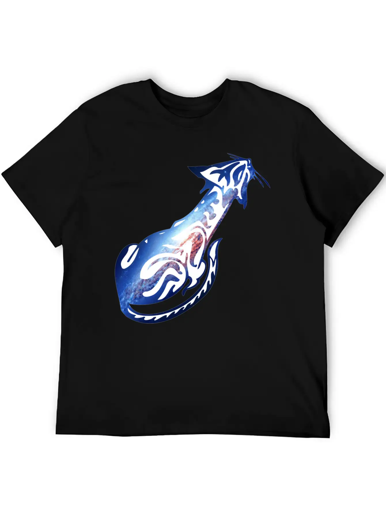Galaxy_cat_25 Stylish Everyday T-Shirt – Unisex Basic Cotton Tee