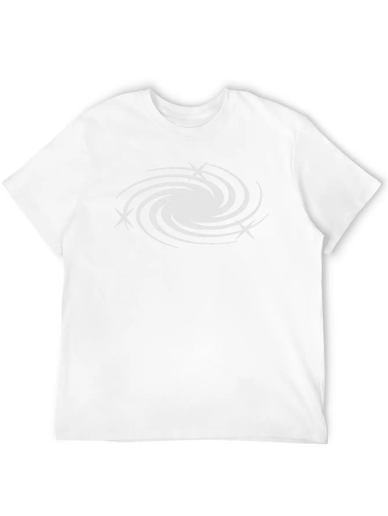 Galaxy Comfortable Minimalist Graphic Tee – Summer Style Essential