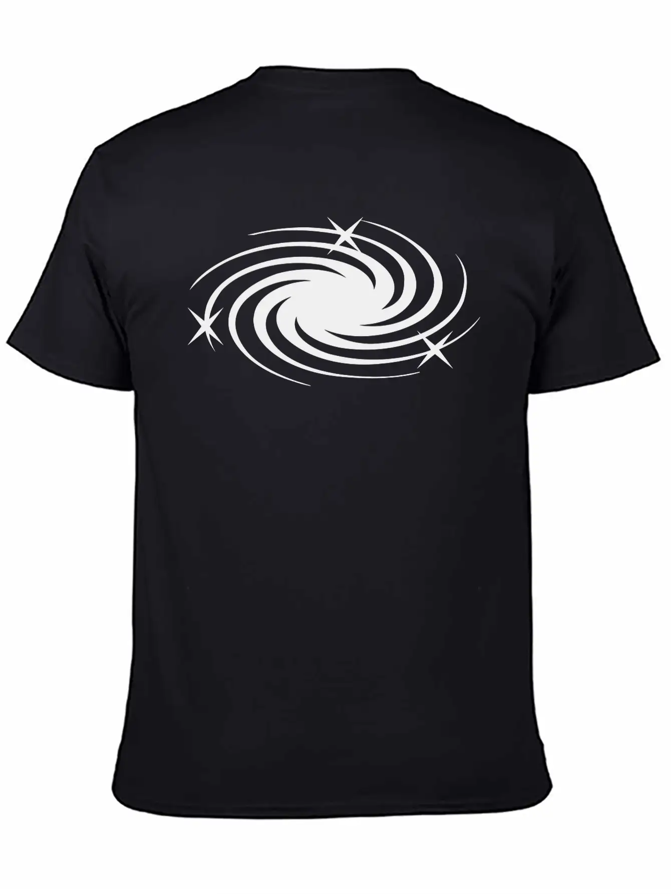 Galaxy Comfortable Minimalist Graphic Tee – Summer Style Essential