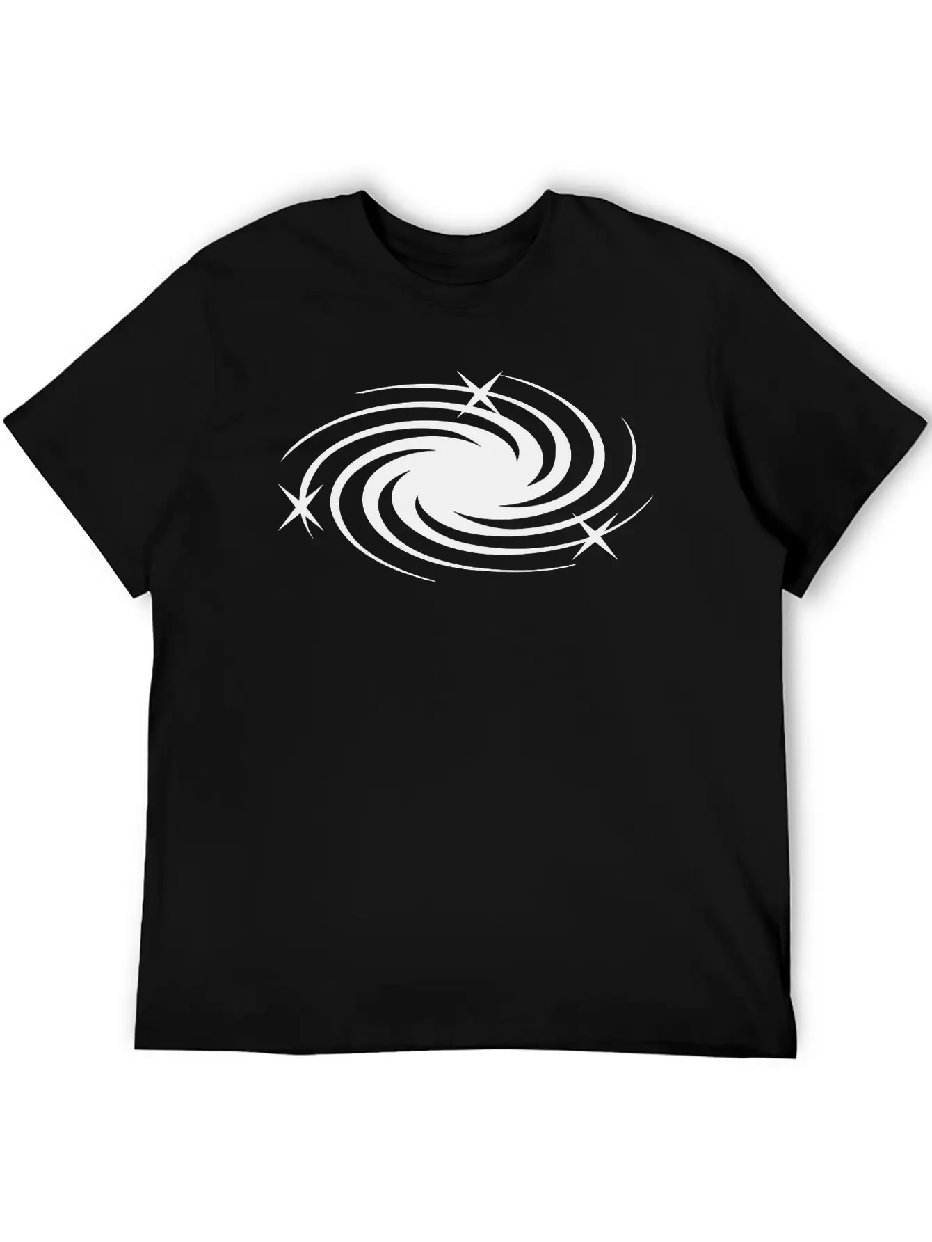 Galaxy Comfortable Minimalist Graphic Tee – Summer Style Essential