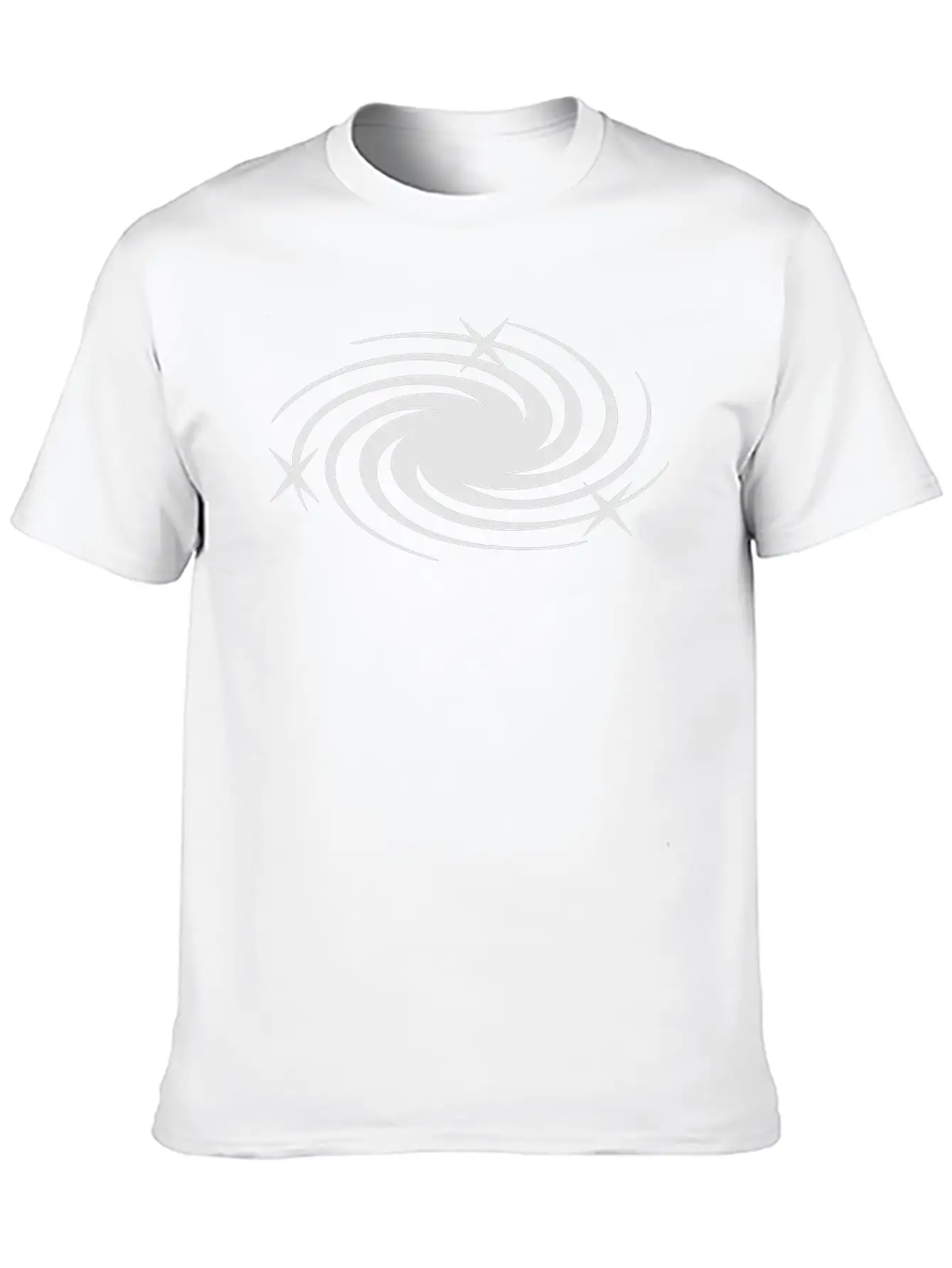 Galaxy Comfortable Minimalist Graphic Tee – Summer Style Essential