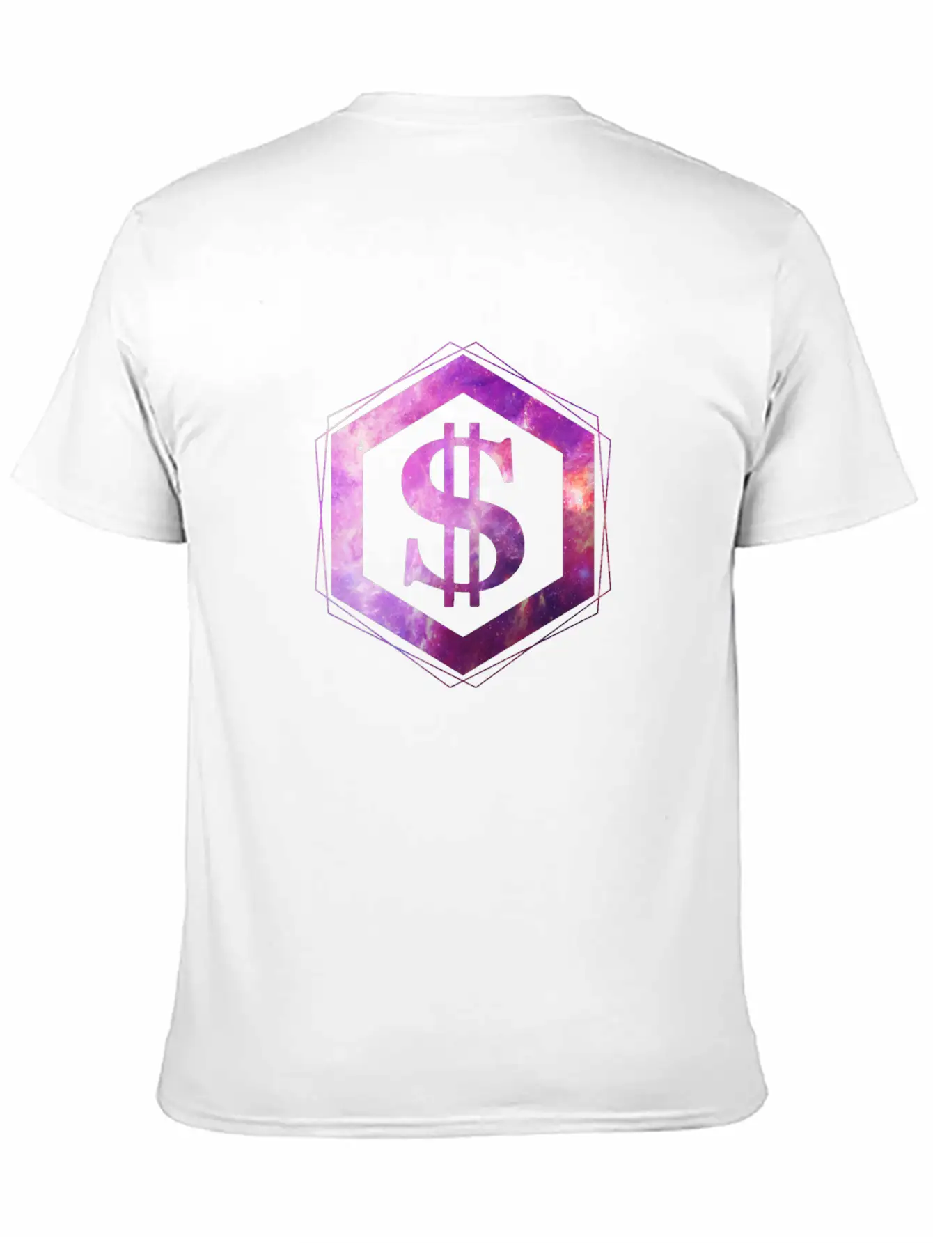 Galaxy Dollar Unisex Short Sleeve Soft Cotton T-Shirt – Casual Everyday Wear