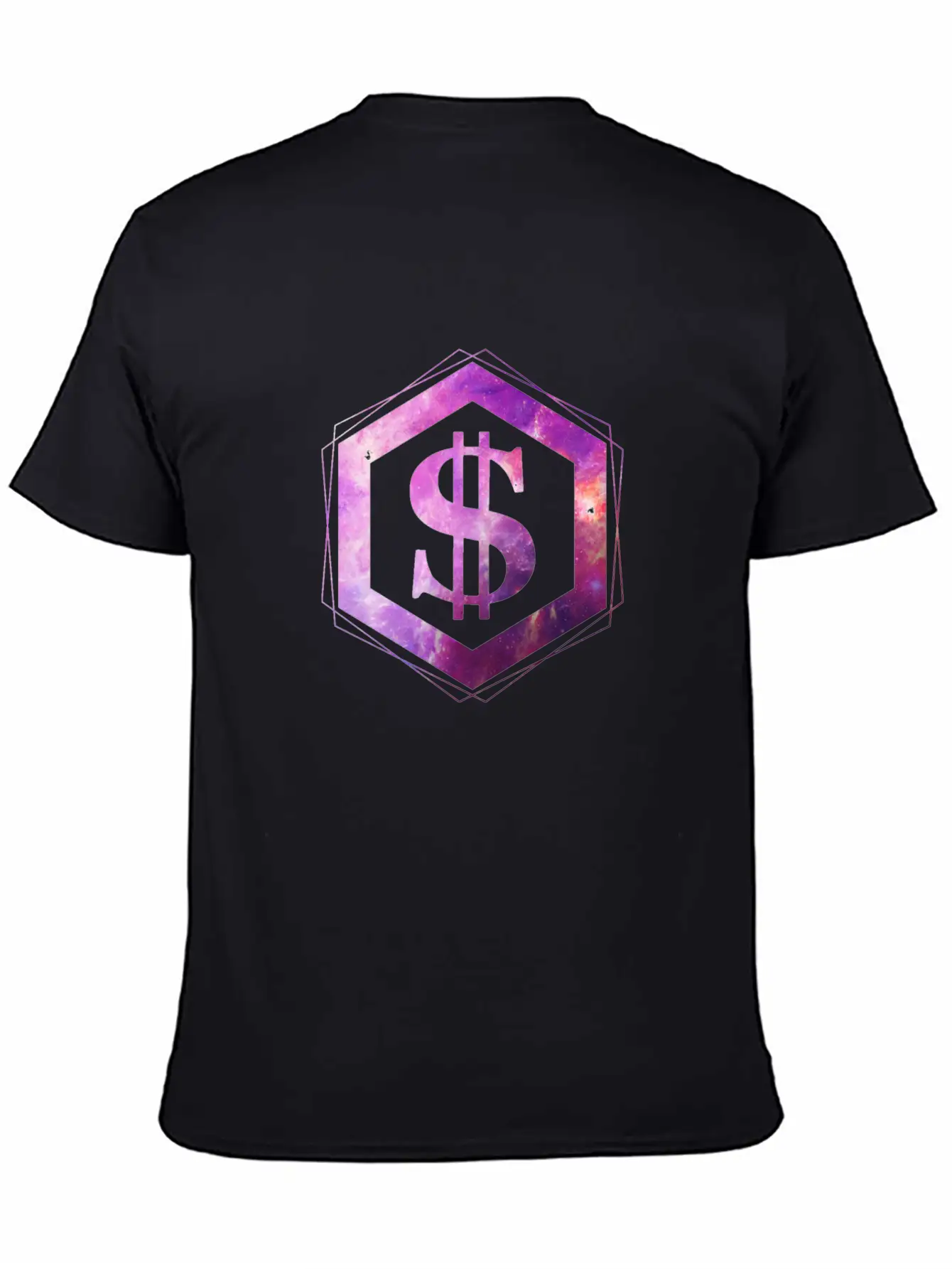 Galaxy Dollar Unisex Short Sleeve Soft Cotton T-Shirt – Casual Everyday Wear