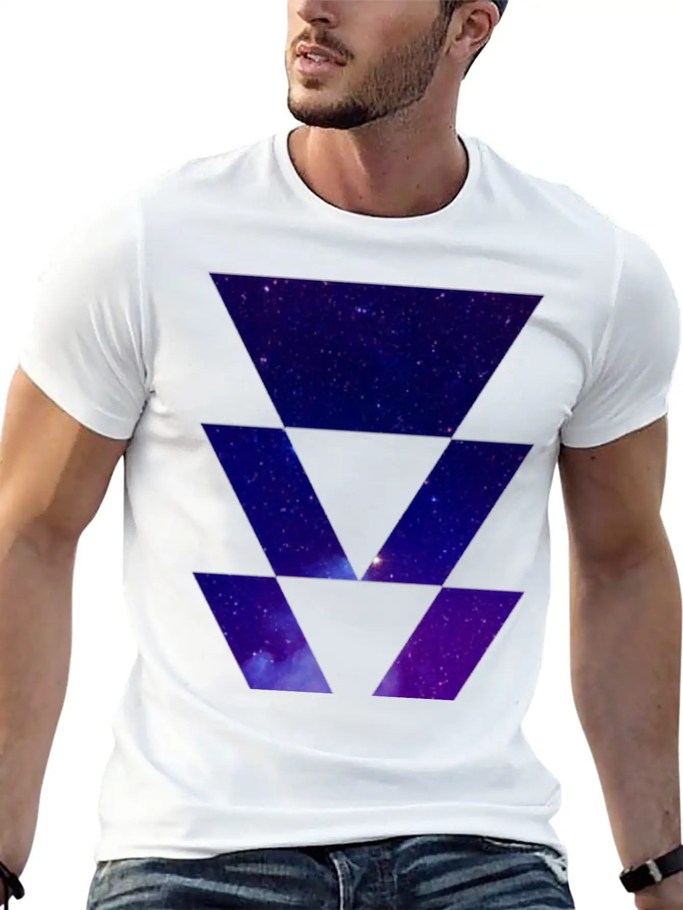 Galaxy Essential Unisex Summer Tee – Soft Cotton Casual Fit