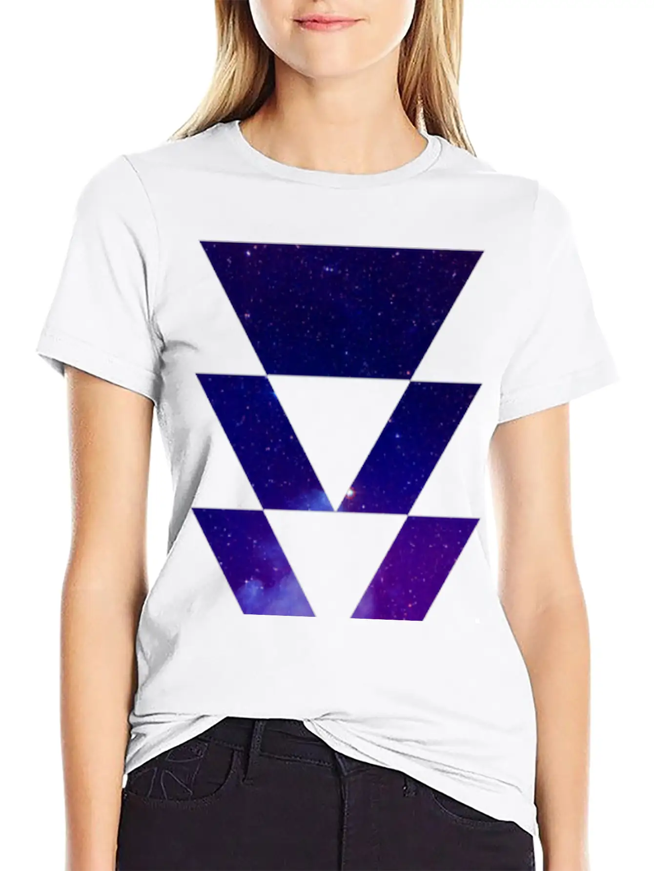 Galaxy Essential Unisex Summer Tee – Soft Cotton Casual Fit
