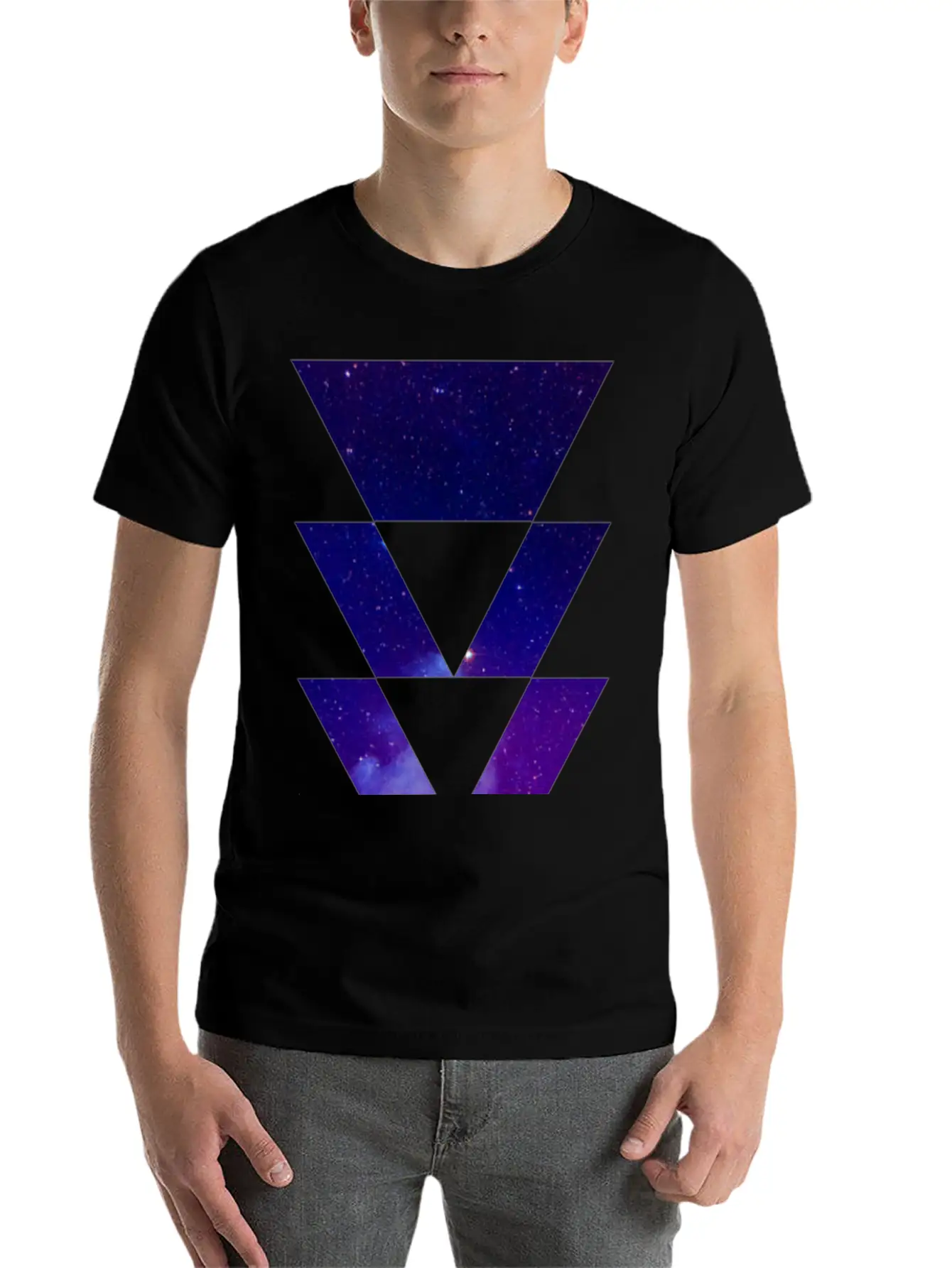 Galaxy Essential Unisex Summer Tee – Soft Cotton Casual Fit