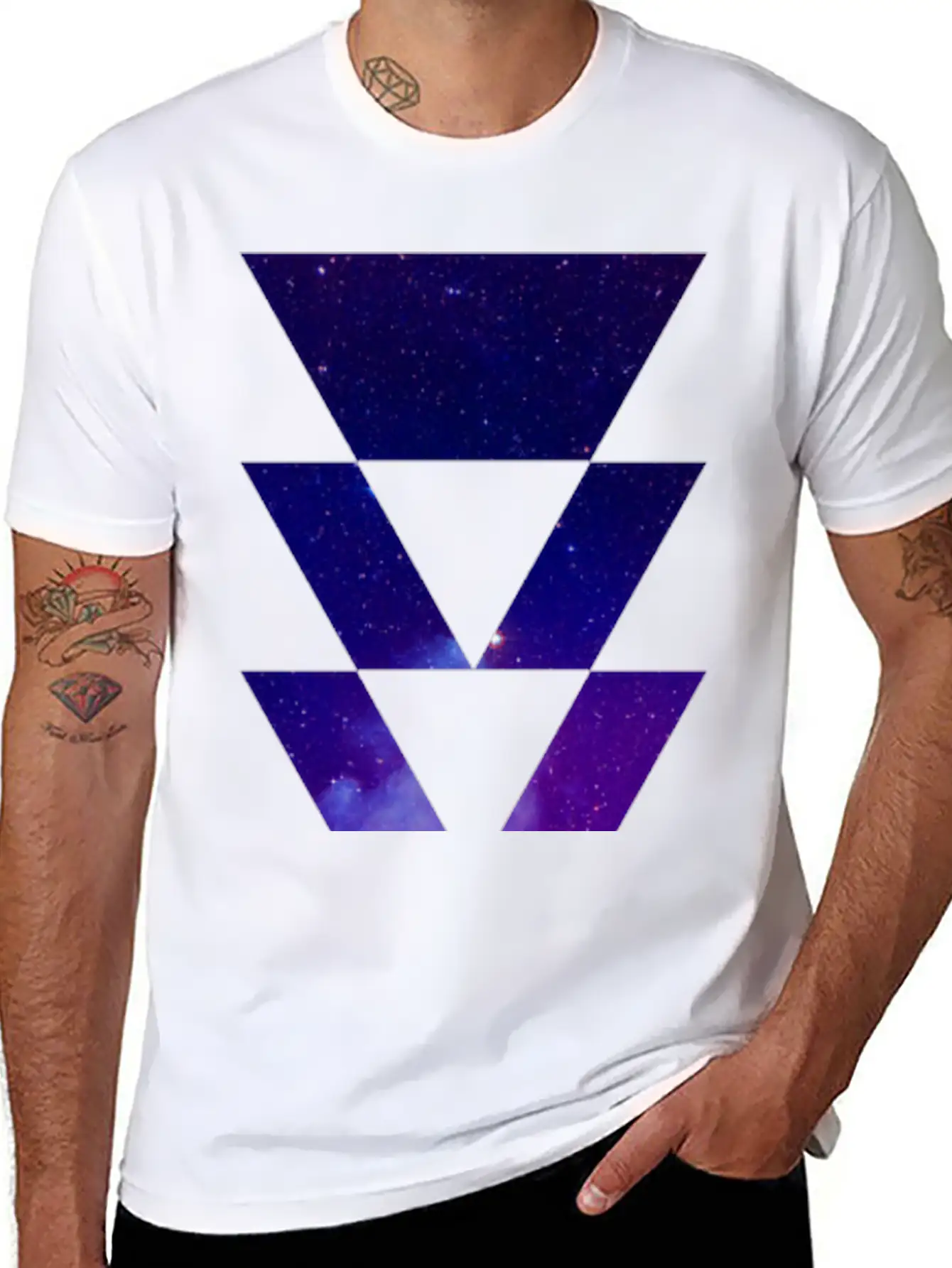 Galaxy Essential Unisex Summer Tee – Soft Cotton Casual Fit