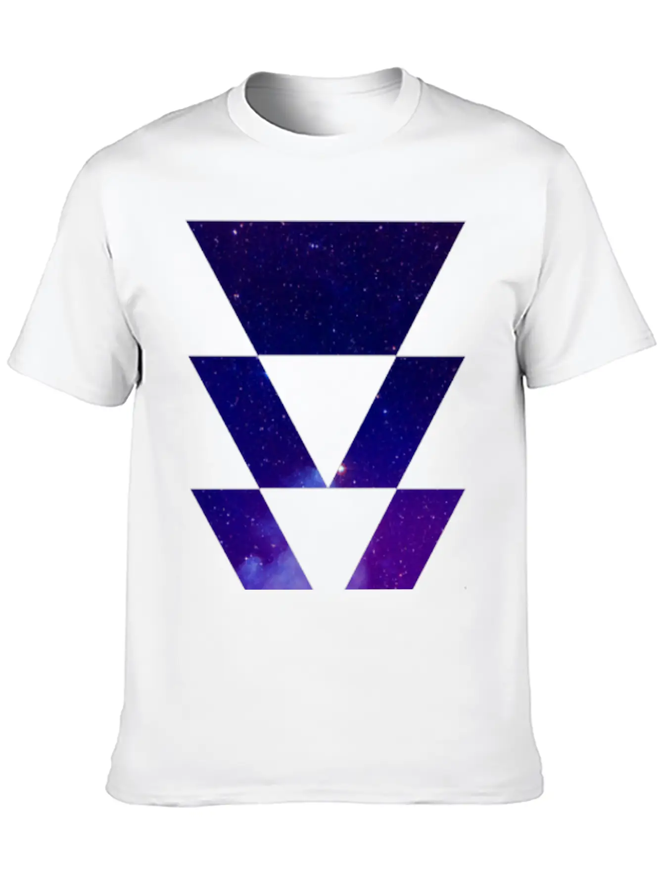 Galaxy Essential Unisex Summer Tee – Soft Cotton Casual Fit