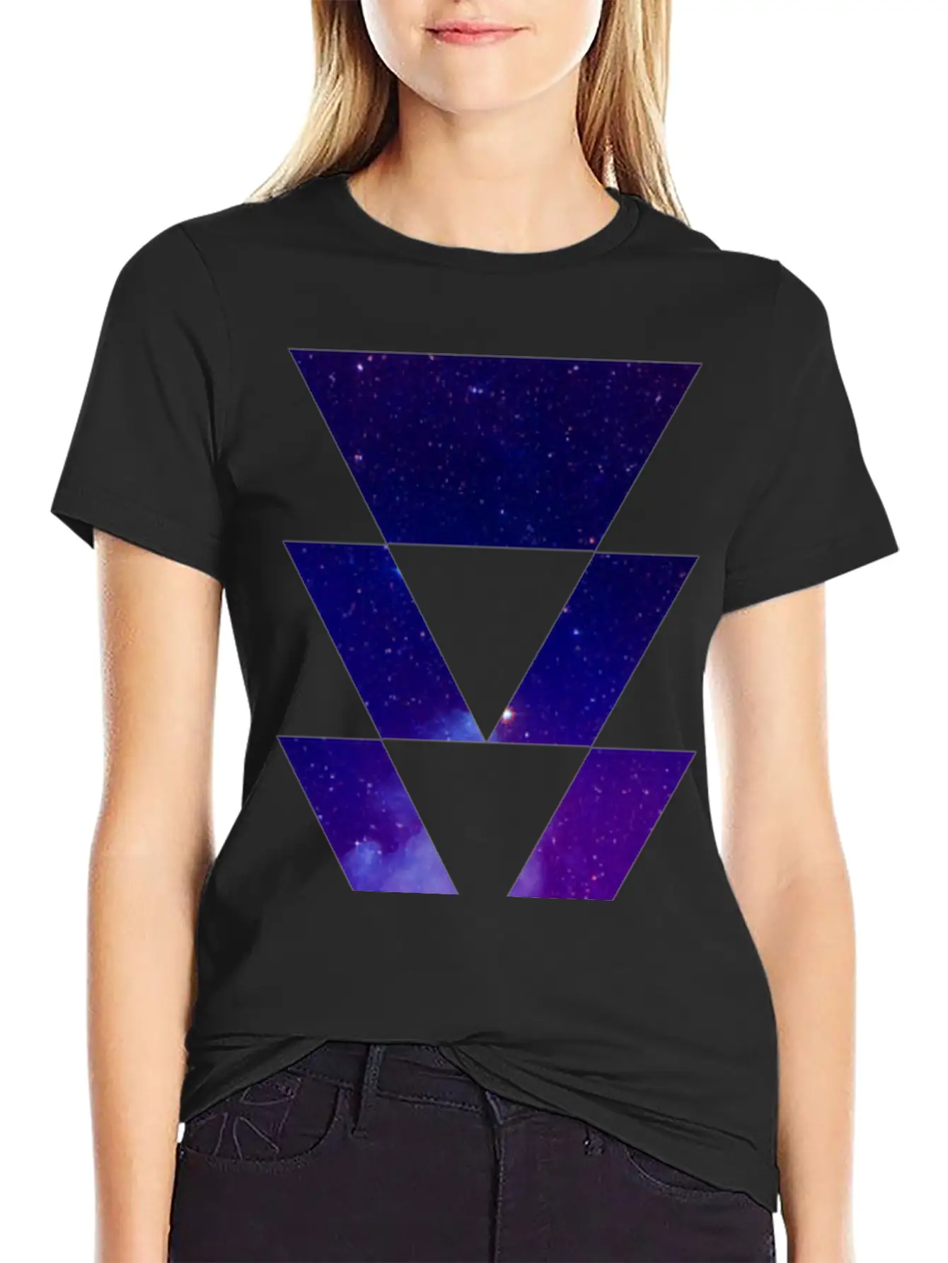 Galaxy Essential Unisex Summer Tee – Soft Cotton Casual Fit
