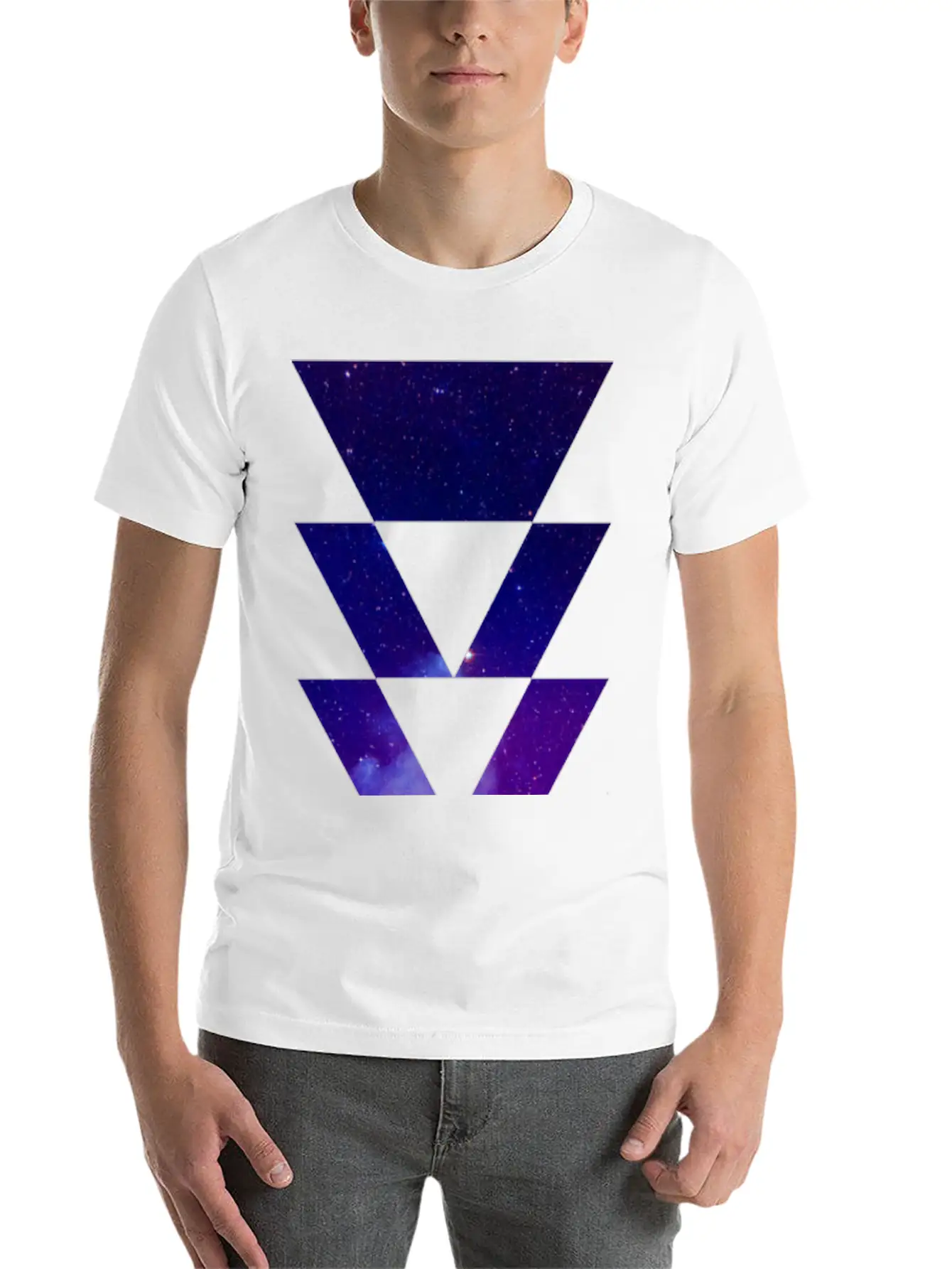 Galaxy Essential Unisex Summer Tee – Soft Cotton Casual Fit