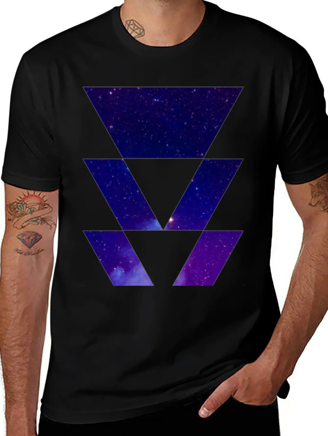 Galaxy Essential Unisex Summer Tee – Soft Cotton Casual Fit