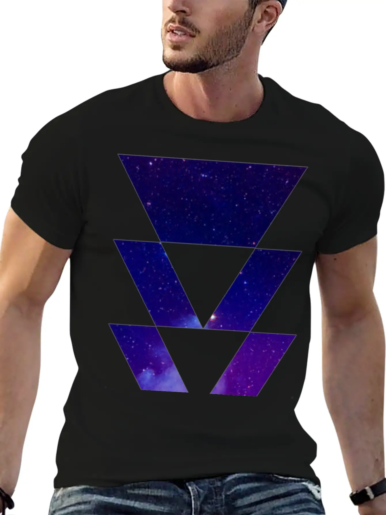 Galaxy Essential Unisex Summer Tee – Soft Cotton Casual Fit
