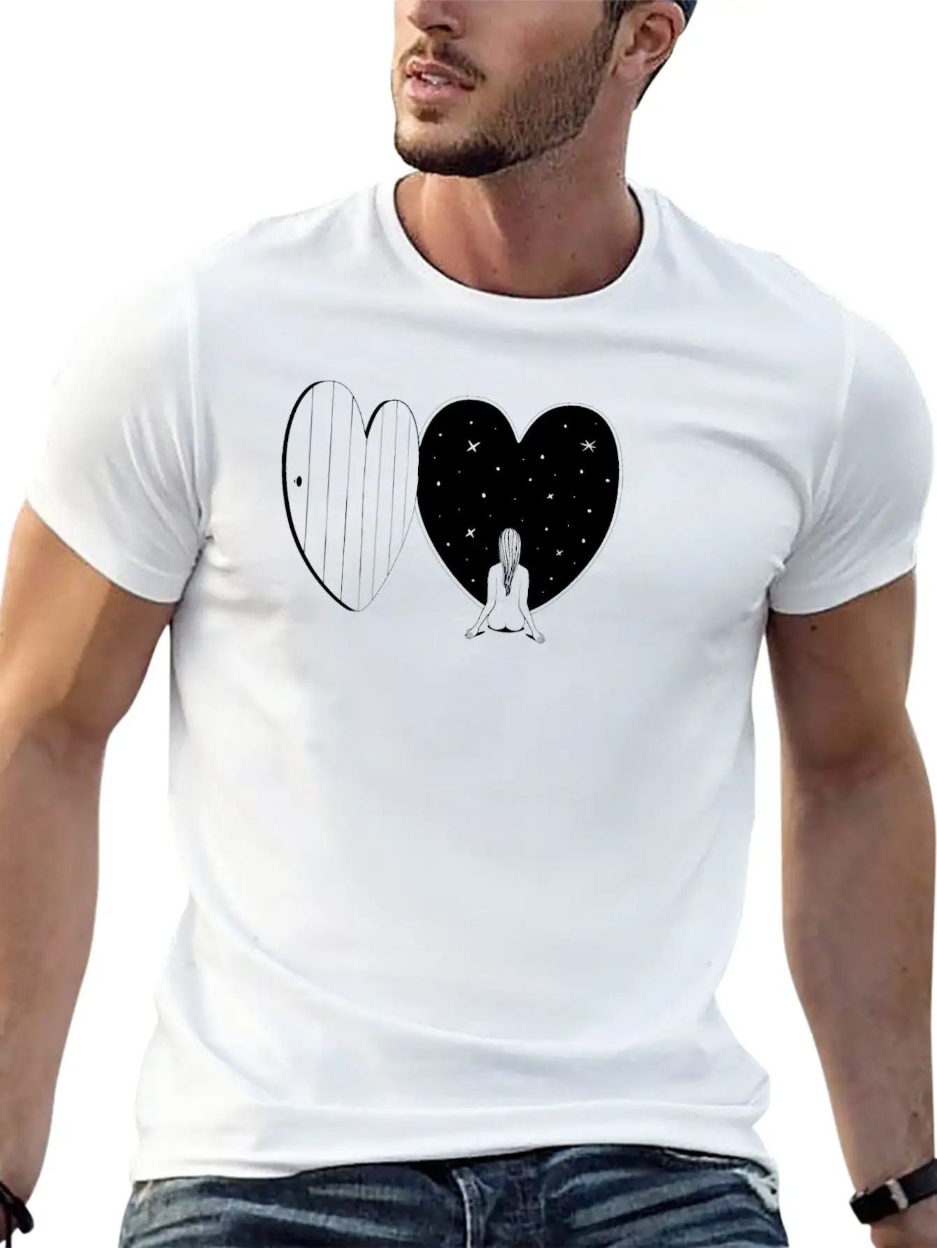 Galaxy Of Lovers Essential Unisex Summer Tee – Soft Cotton Casual Fit