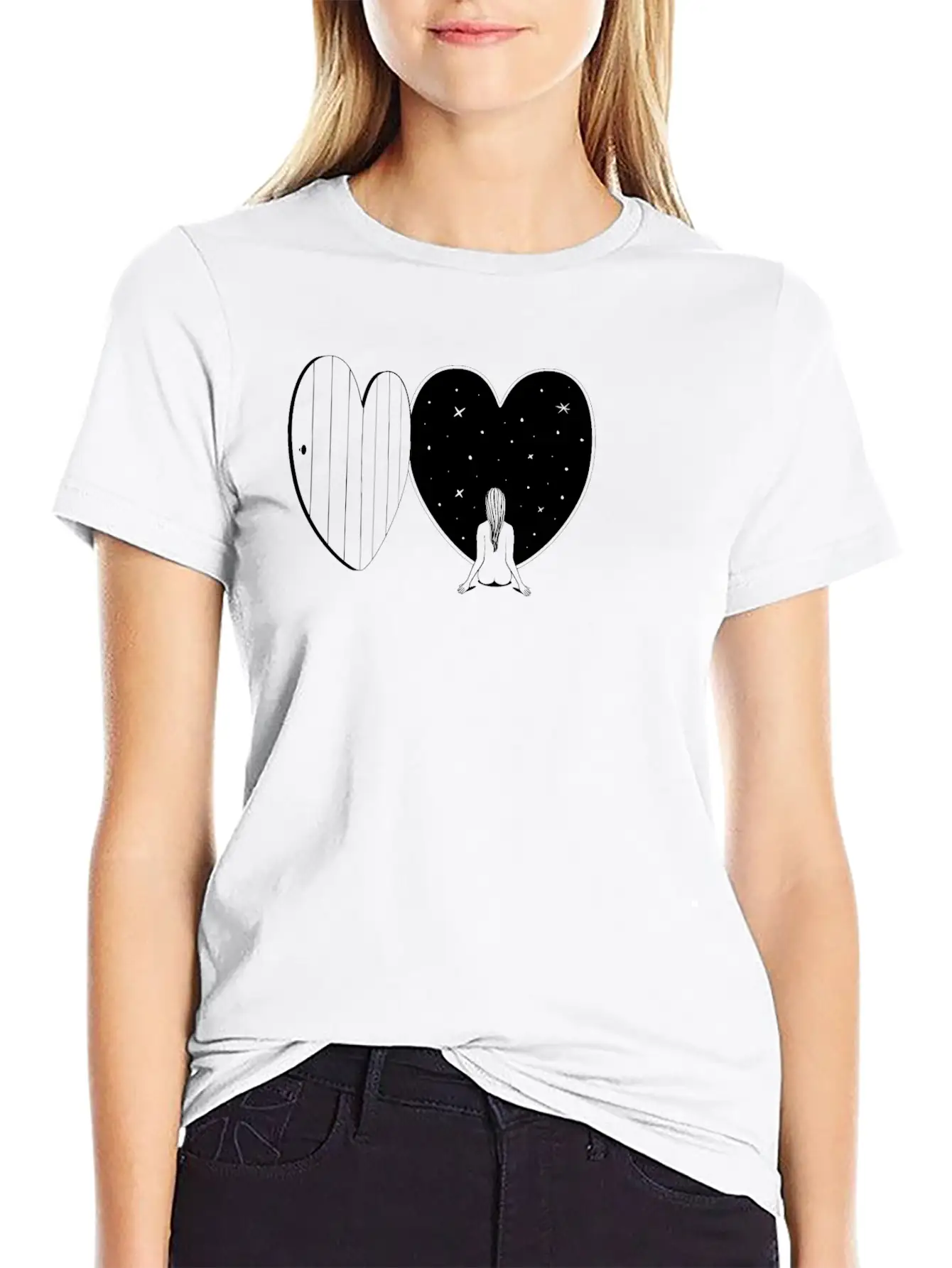 Galaxy Of Lovers Essential Unisex Summer Tee – Soft Cotton Casual Fit