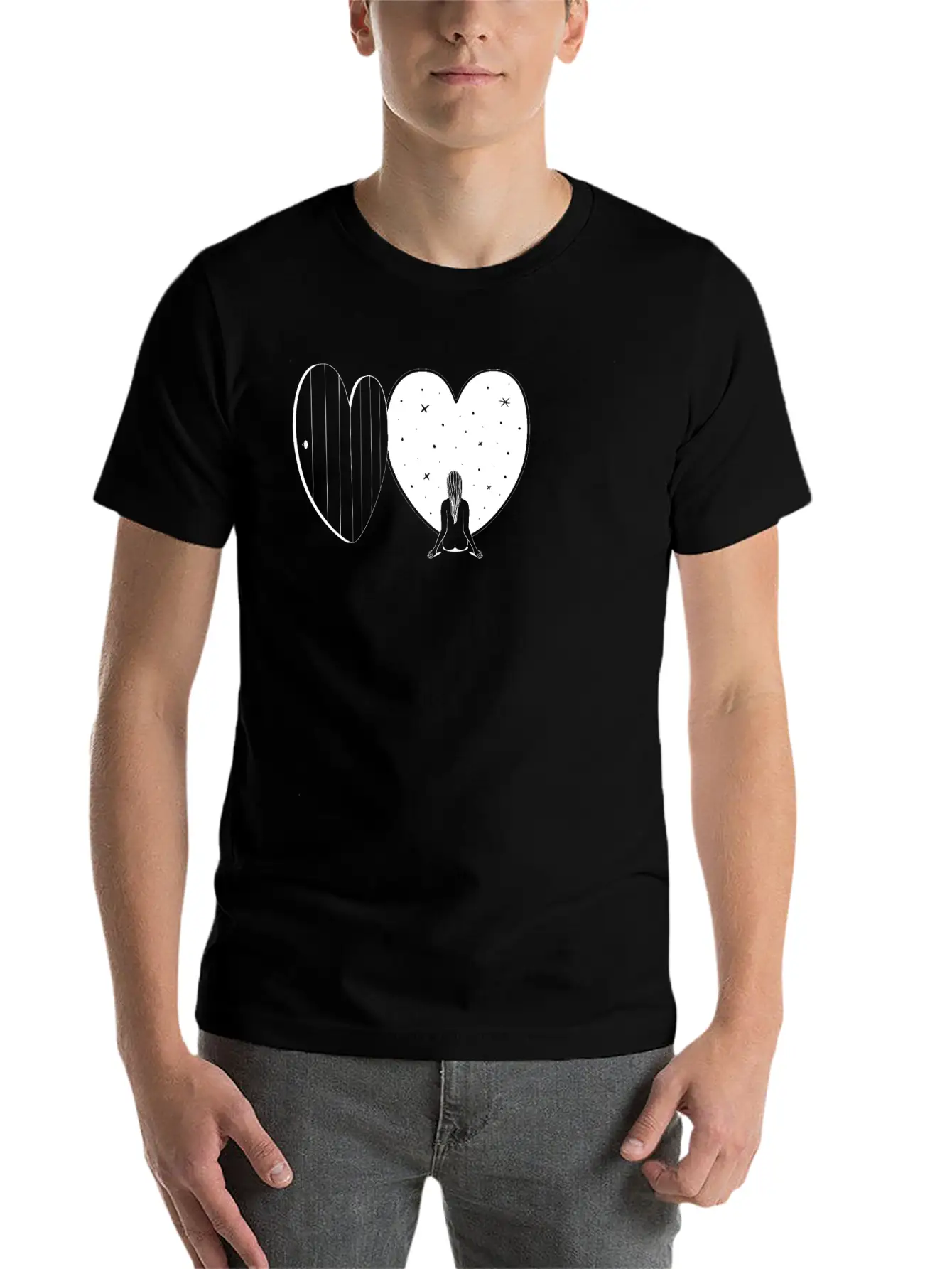 Galaxy Of Lovers Essential Unisex Summer Tee – Soft Cotton Casual Fit