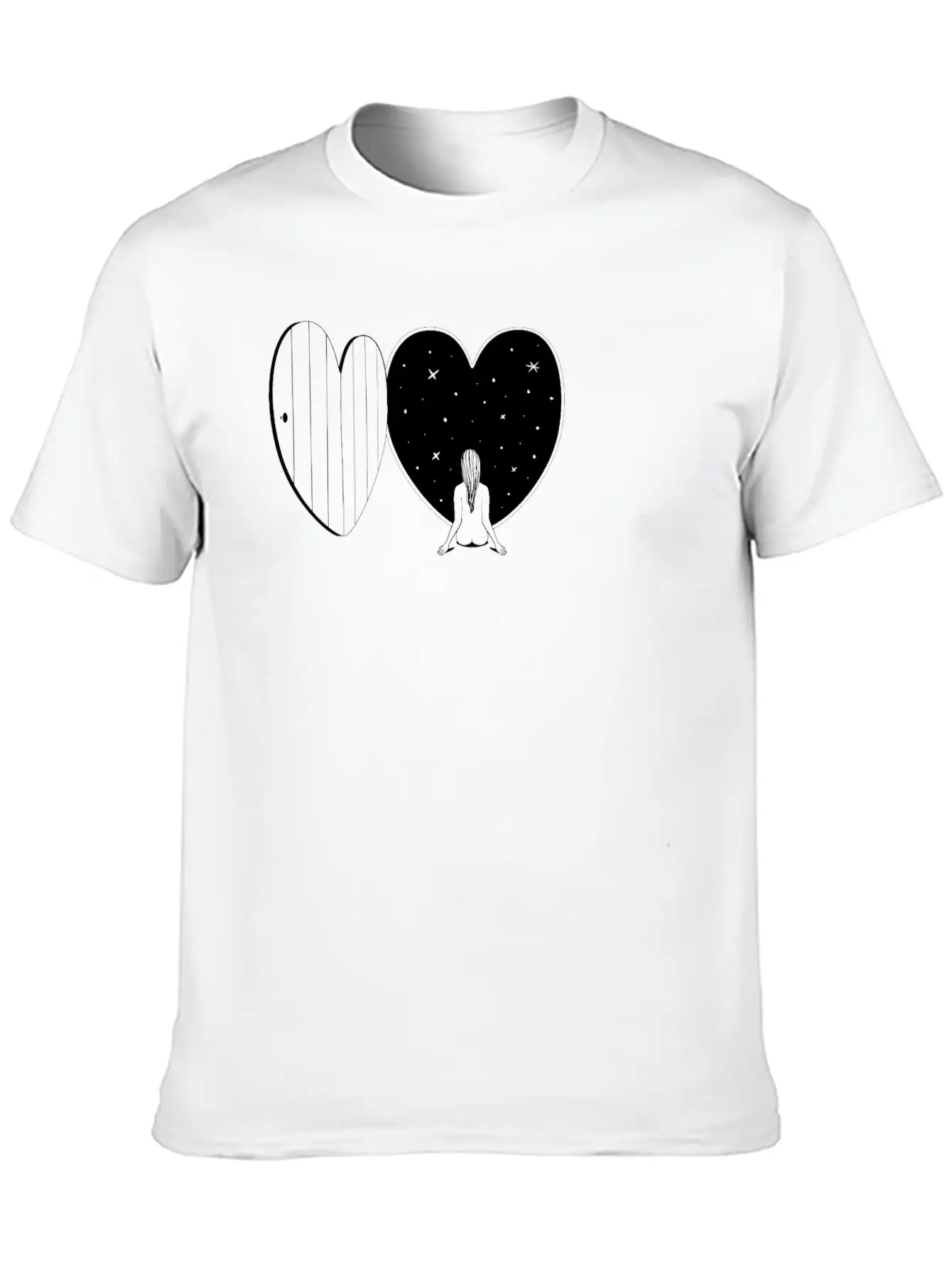 Galaxy Of Lovers Essential Unisex Summer Tee – Soft Cotton Casual Fit