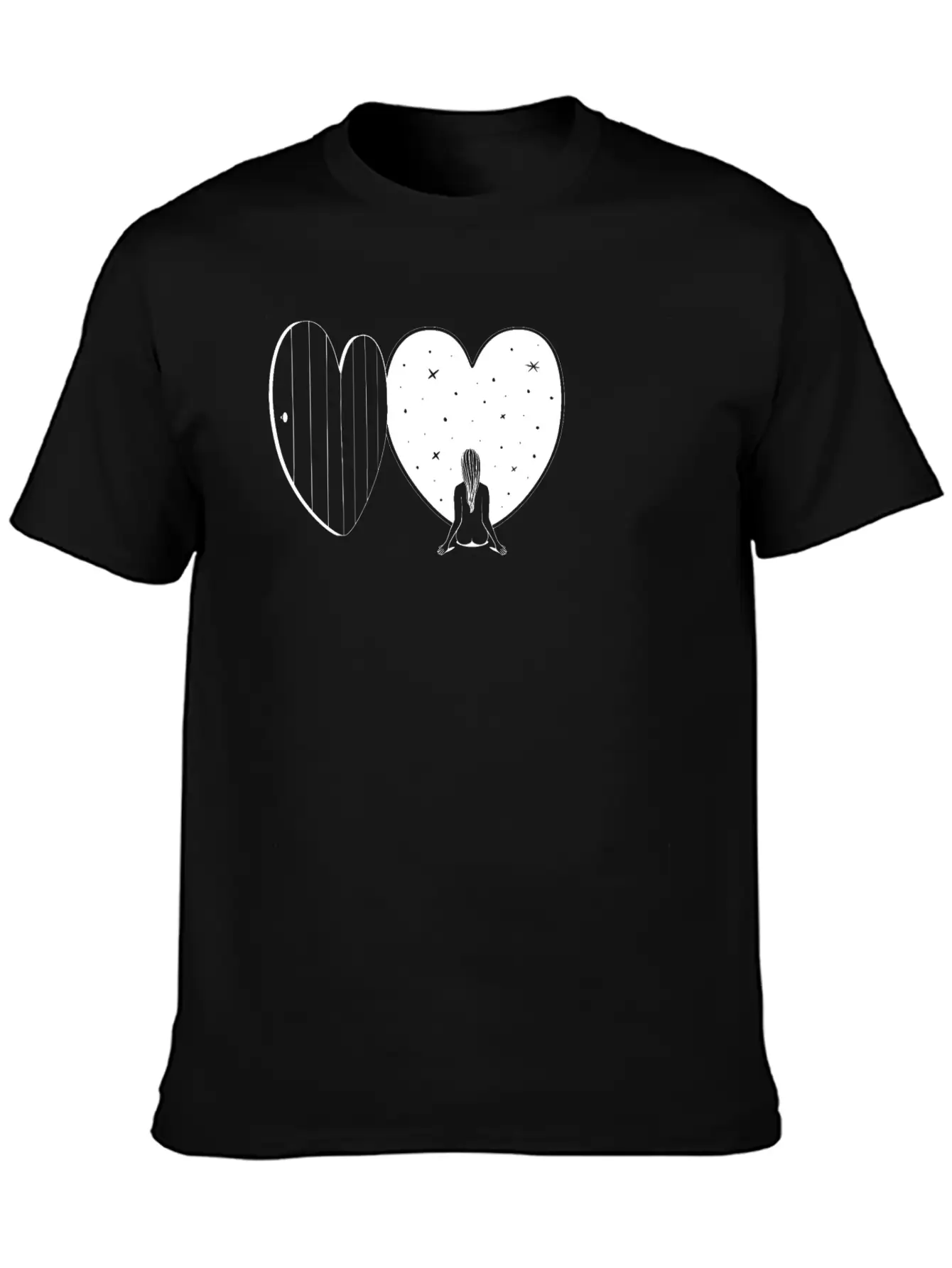 Galaxy Of Lovers Essential Unisex Summer Tee – Soft Cotton Casual Fit