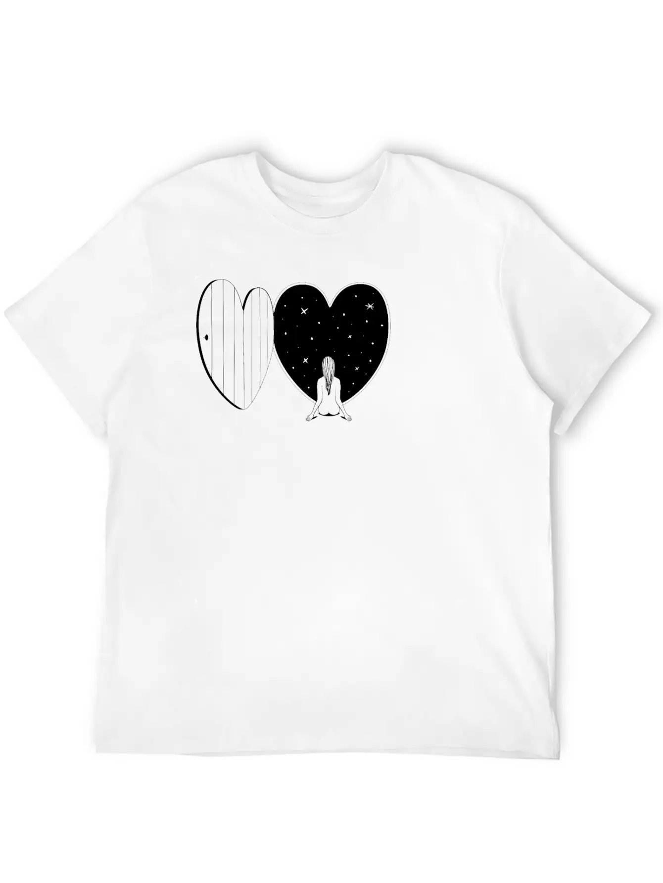 Galaxy Of Lovers Essential Unisex Summer Tee – Soft Cotton Casual Fit